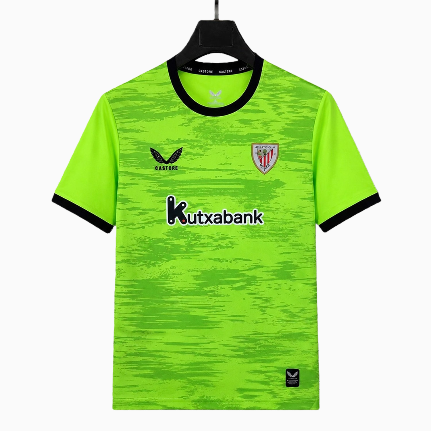 TKH-turbokithub-Athletic Bilbao 26-27 Green Goalkeeper Away Jersey - Fans Version