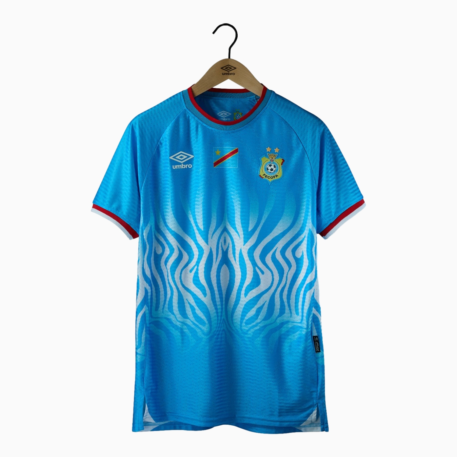 TKH-turbokithub-Congo 2026 Home Blue Jersey - Player Version