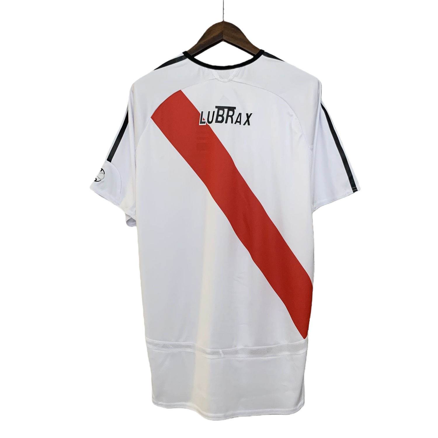 TKH-turbokithub-Retro River Plate 2006-07 Home Jersey