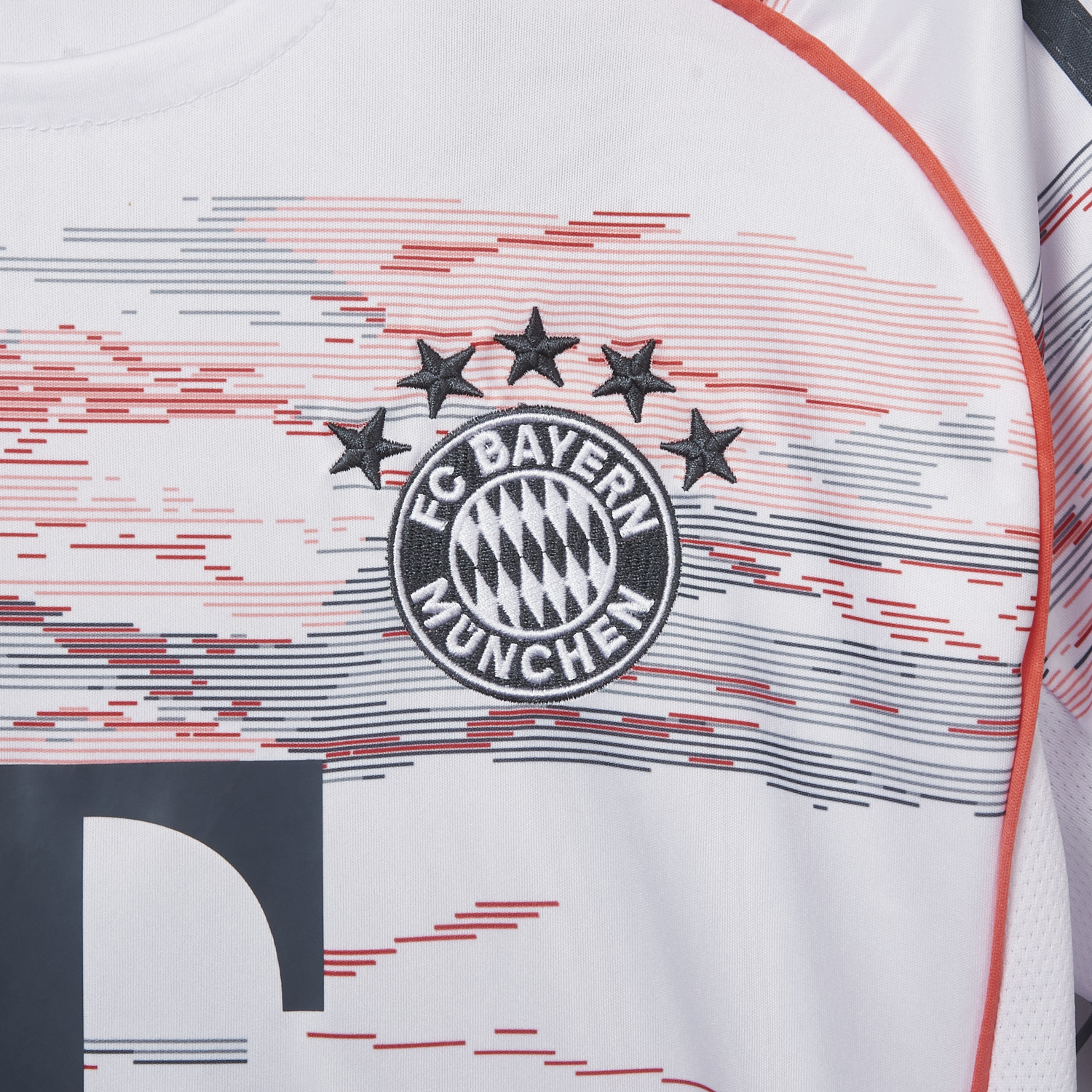 TKH-turbokithub-Bayern Munich 25-26 Away White Jersey - Fans Version
