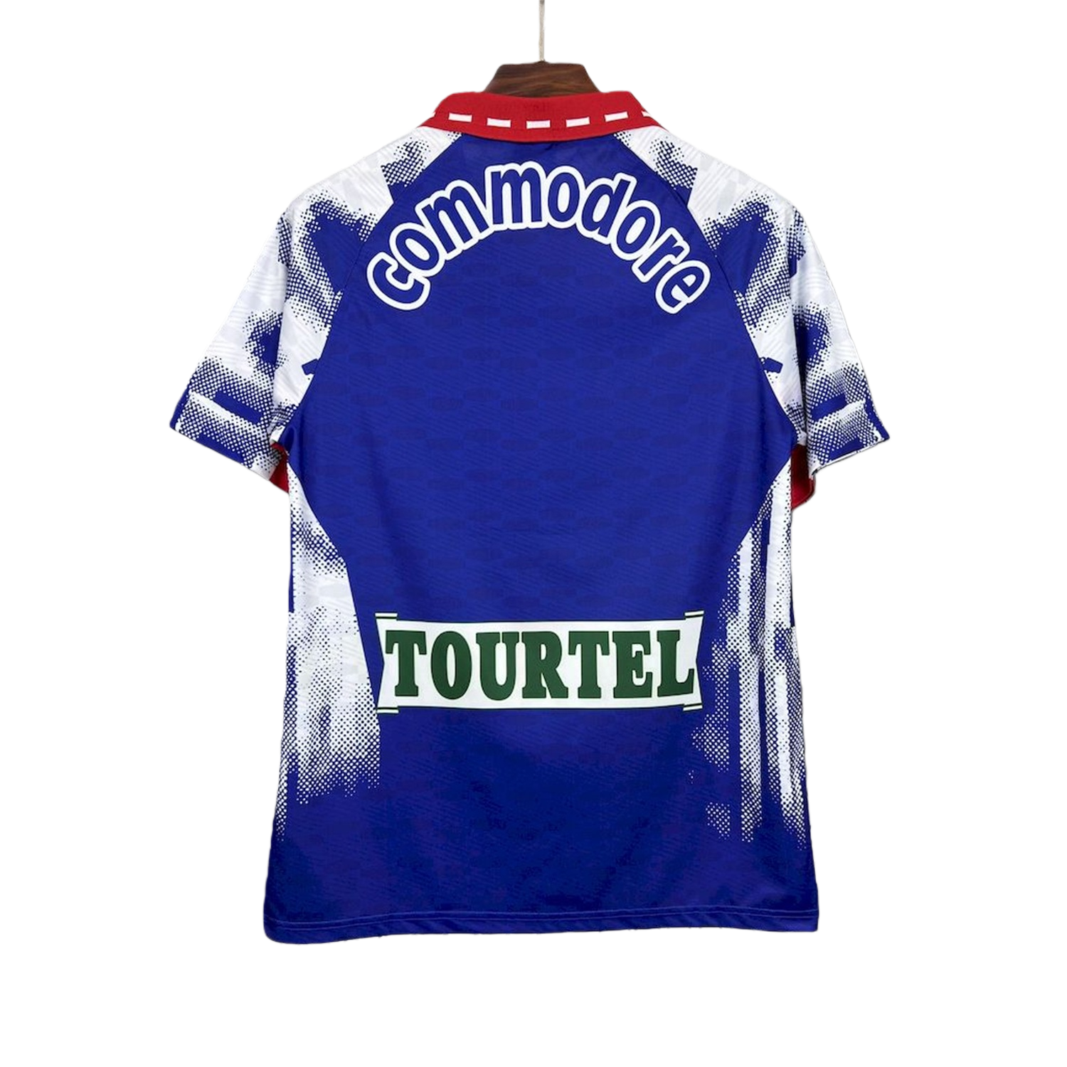 TKH-turbokithub-Retro Paris Saint-Germain PSG 1992-93 Away Jersey
