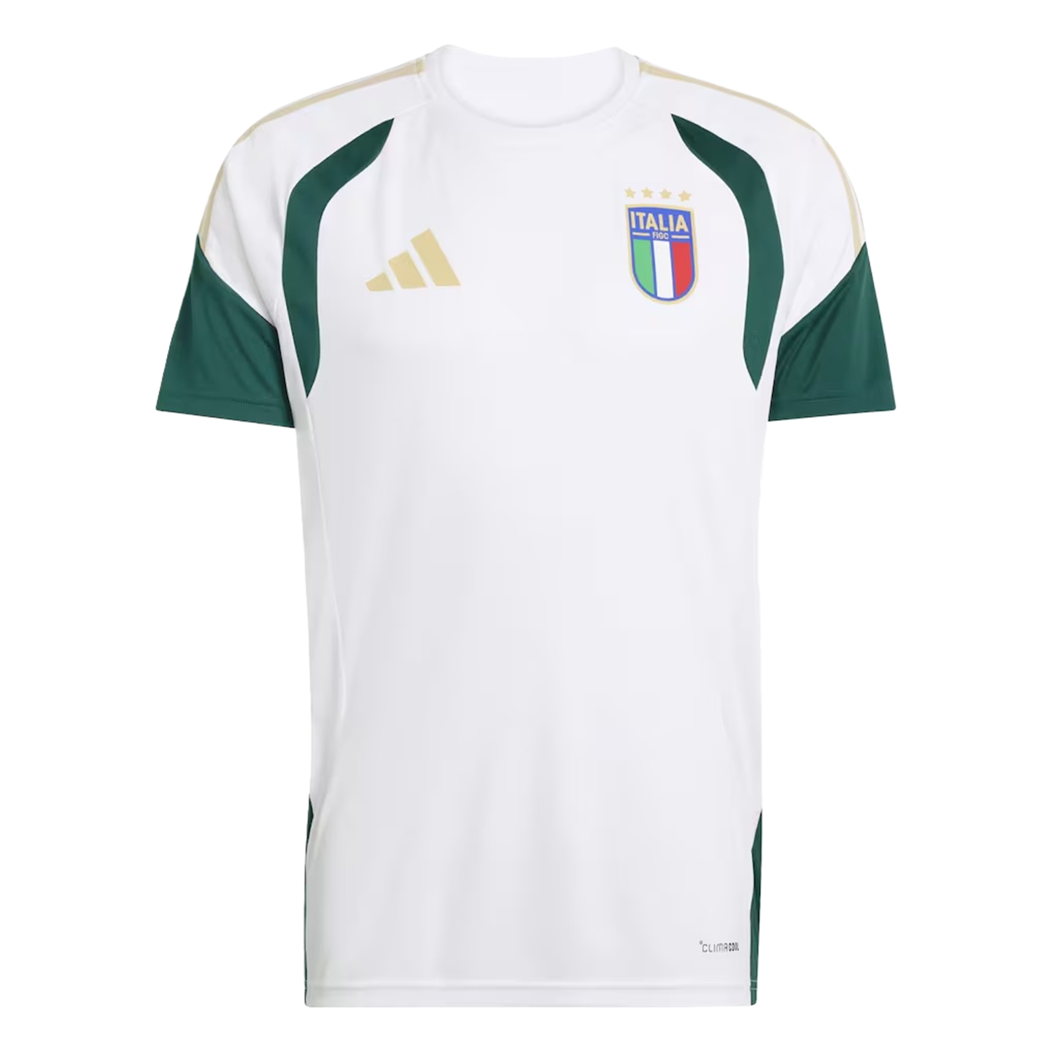 TKH-turbokithub-Italy 2026 White Tiro Pre-Match Jersey