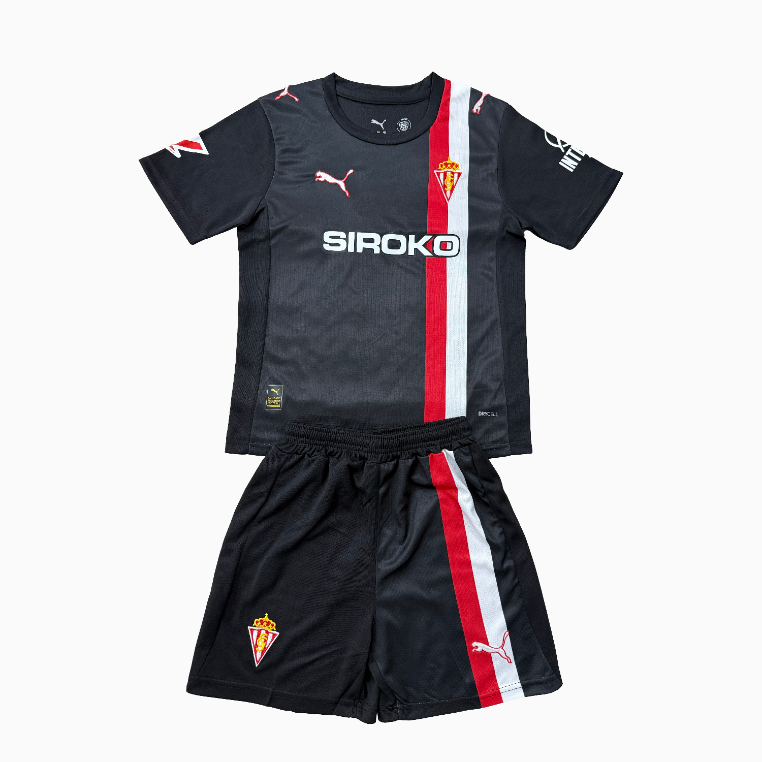 TKH-turbokithub-Sporting Gijon 25-26 Away Kids Kit