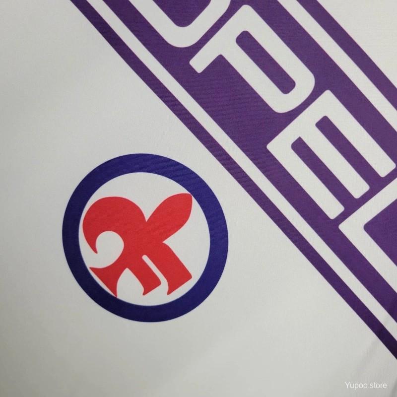 TKH-turbokithub-Retro Fiorentina 1984-85 Away Jersey