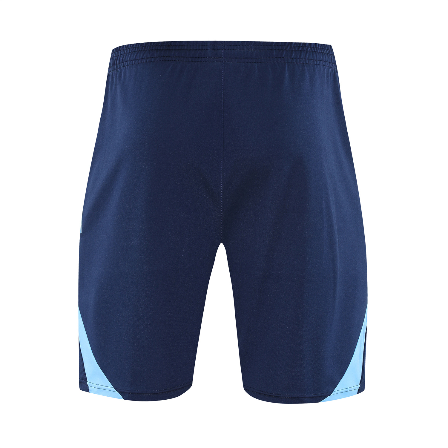 TKH-turbokithub-Real Madrid 25-26 Short-Sleeve Training Set - Blue Water Pattern Top & Deep Blue Shorts
