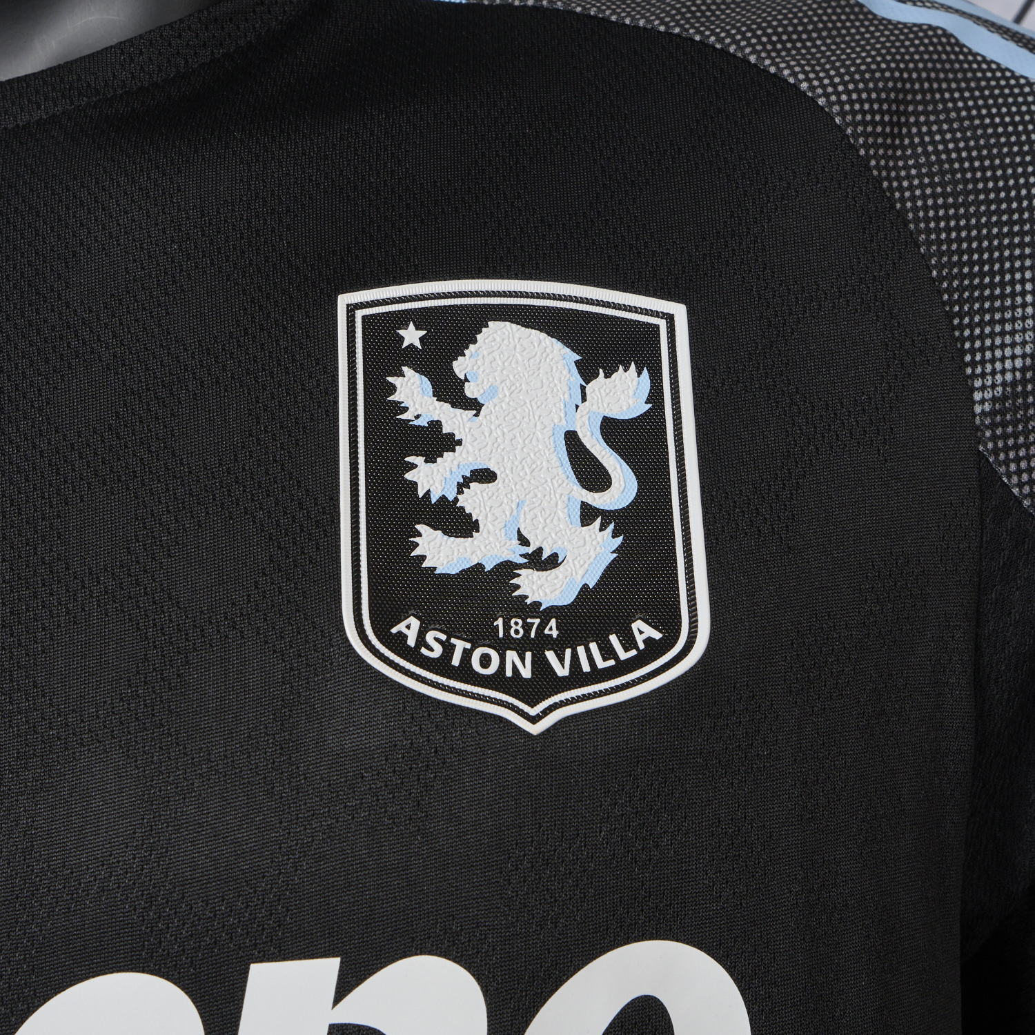 TKH-turbokithub-Aston Villa 25-26 Away Jersey - Player Version