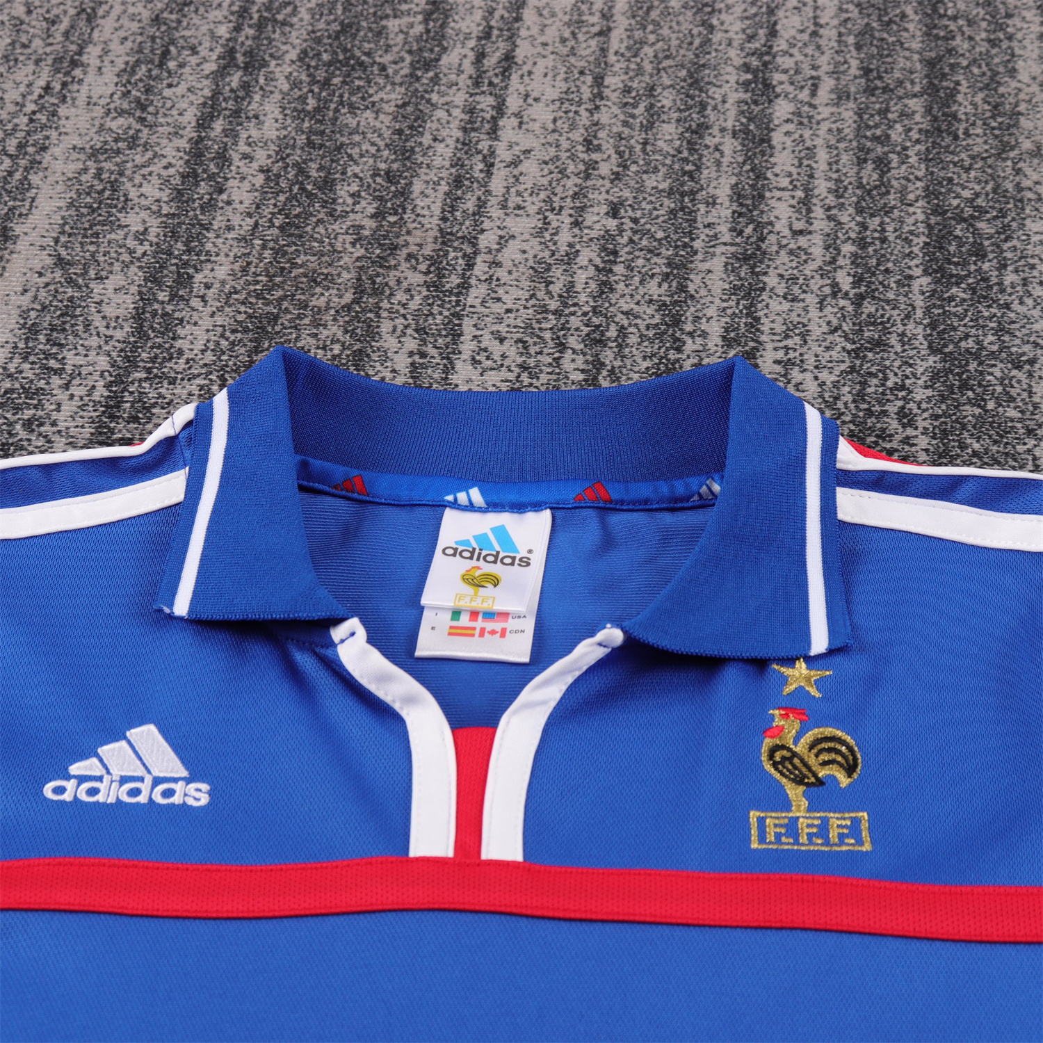 TKH-turbokithub-Retro France 2000 Home Kids Kit