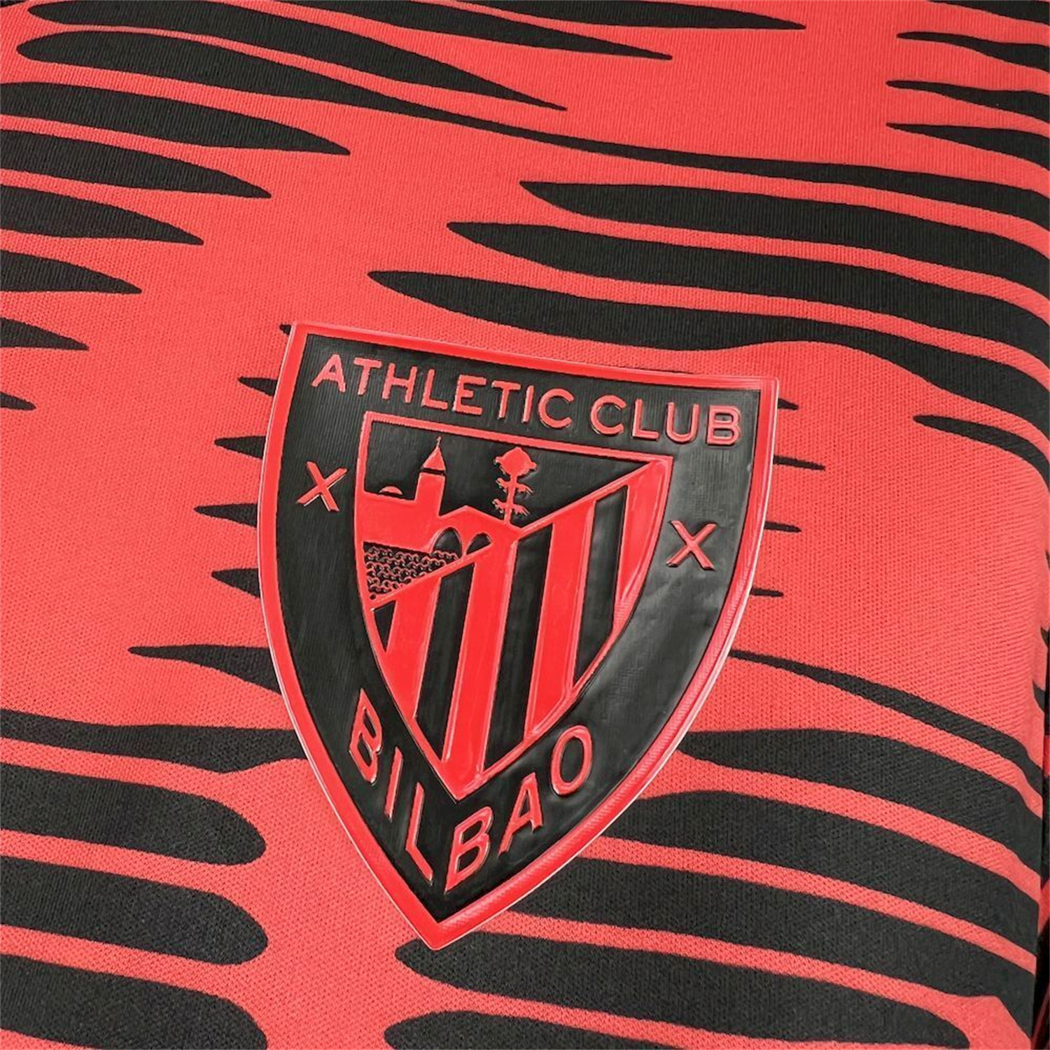 TKH-turbokithub-Athletic Bilbao 25-26 Red Pre-Match Jersey - Fans Version