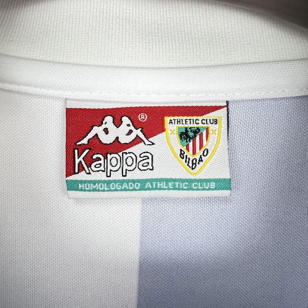 TKH-turbokithub-Retro Athletic Bilbao 1997-98 Away Unsponsored Jersey