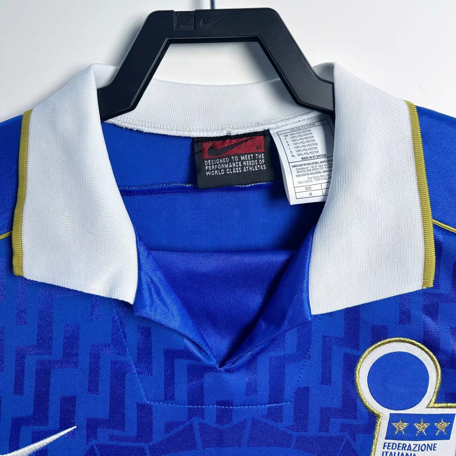 TKH-turbokithub-Retro Italy 1995 Home Jersey