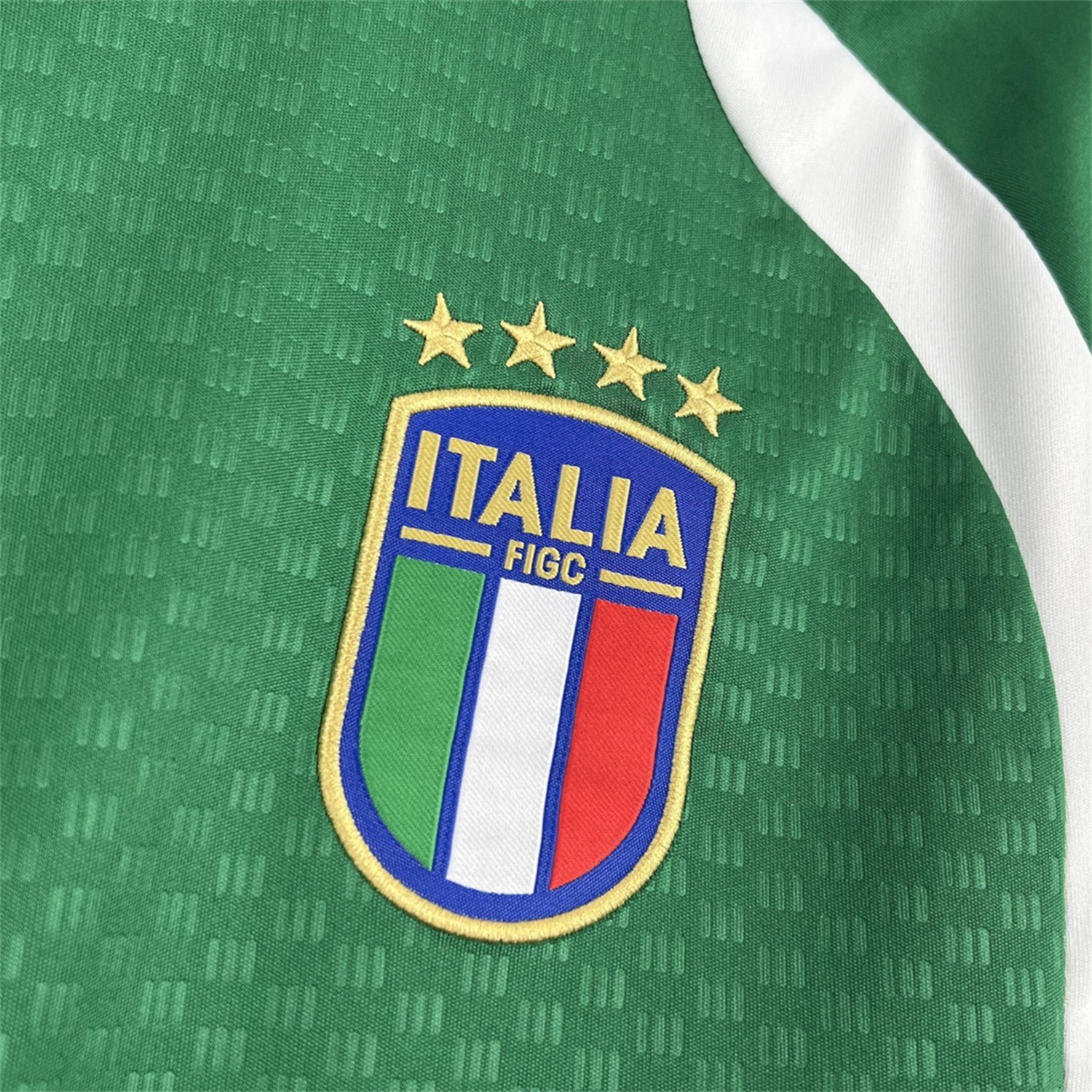 TKH-turbokithub-Italy 2026 Green Tiro Pre-Match Jersey