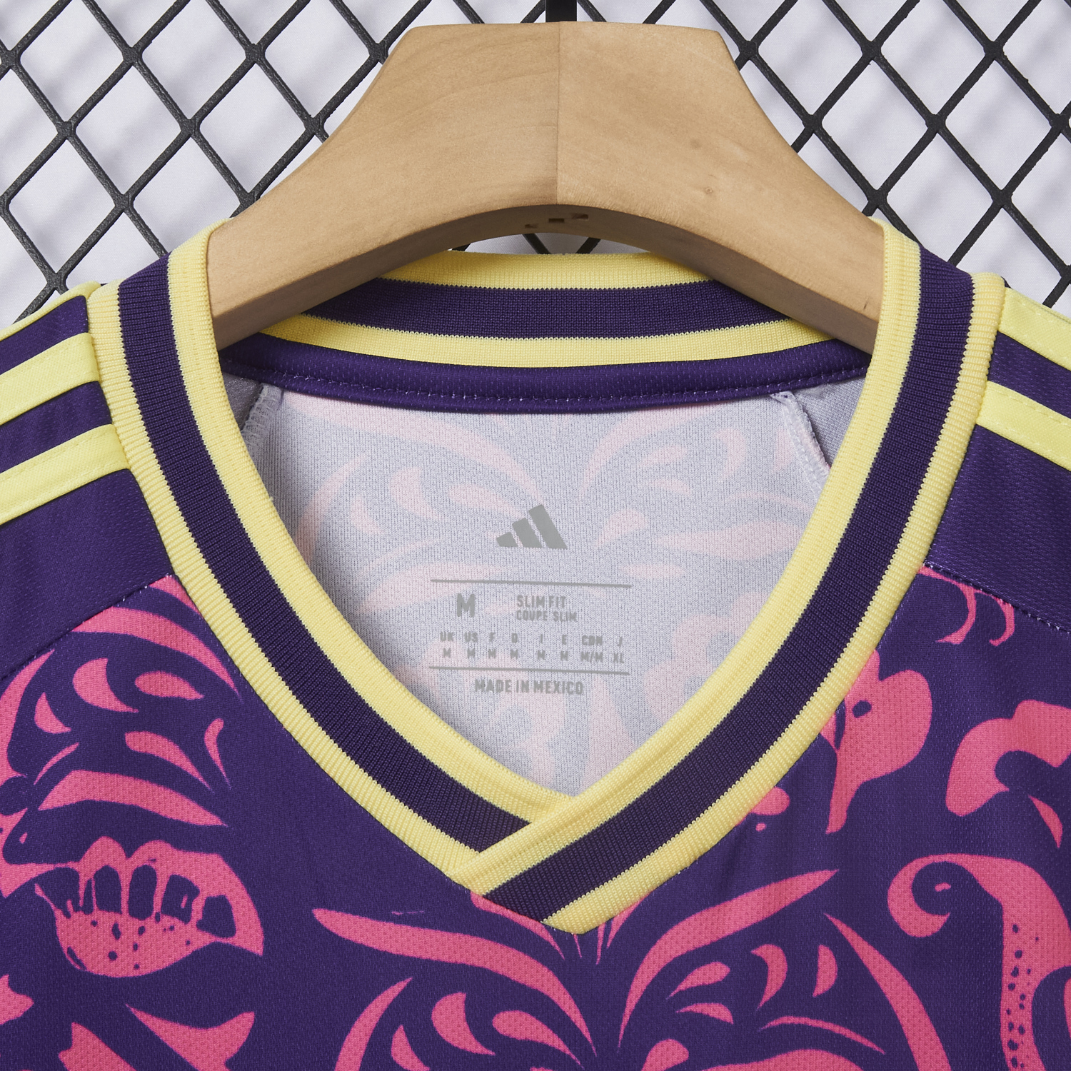 TKH-turbokithub-Club América 25-26 Día de Muertos Purple Jersey - Fans Version