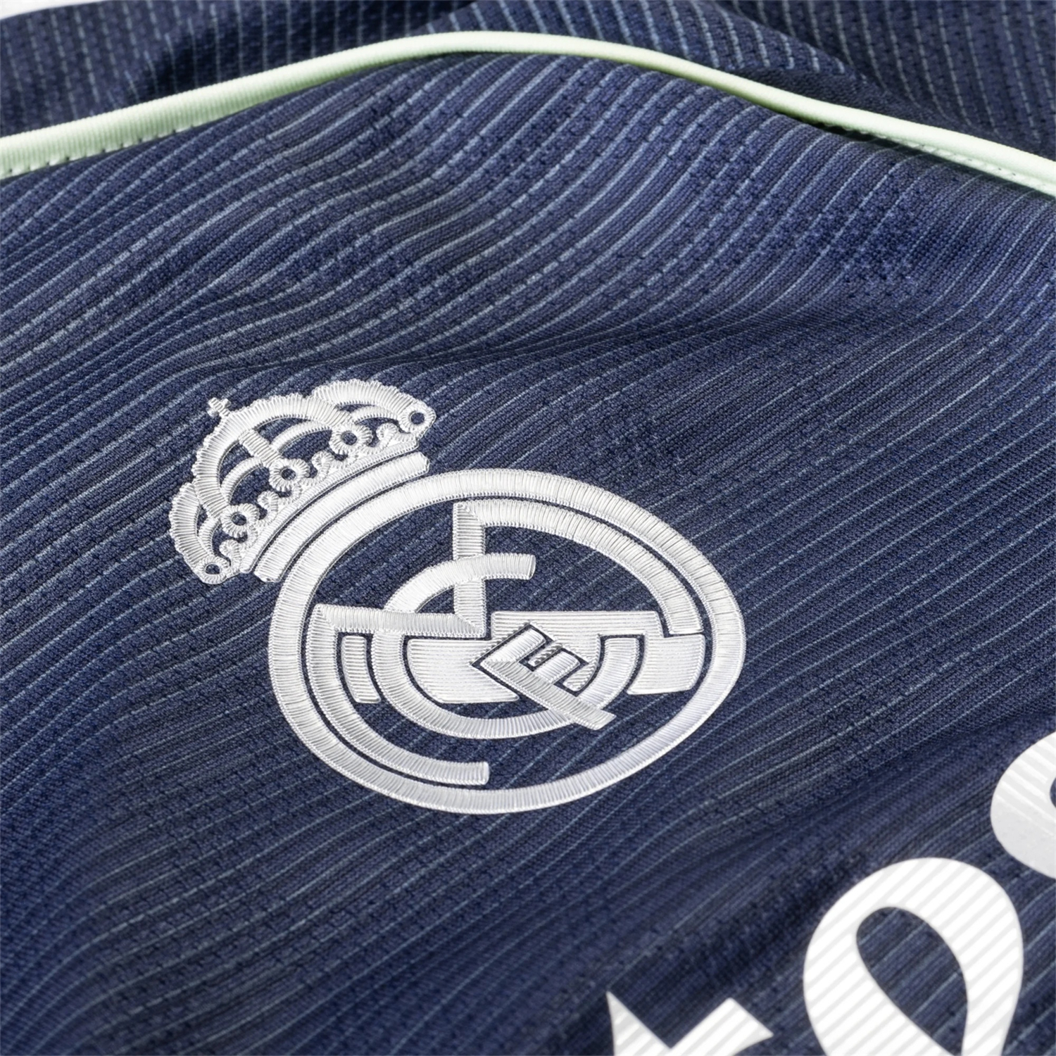 TKH-turbokithub-Real Madrid 25-26 Away Long Sleeve Jersey - Player Version