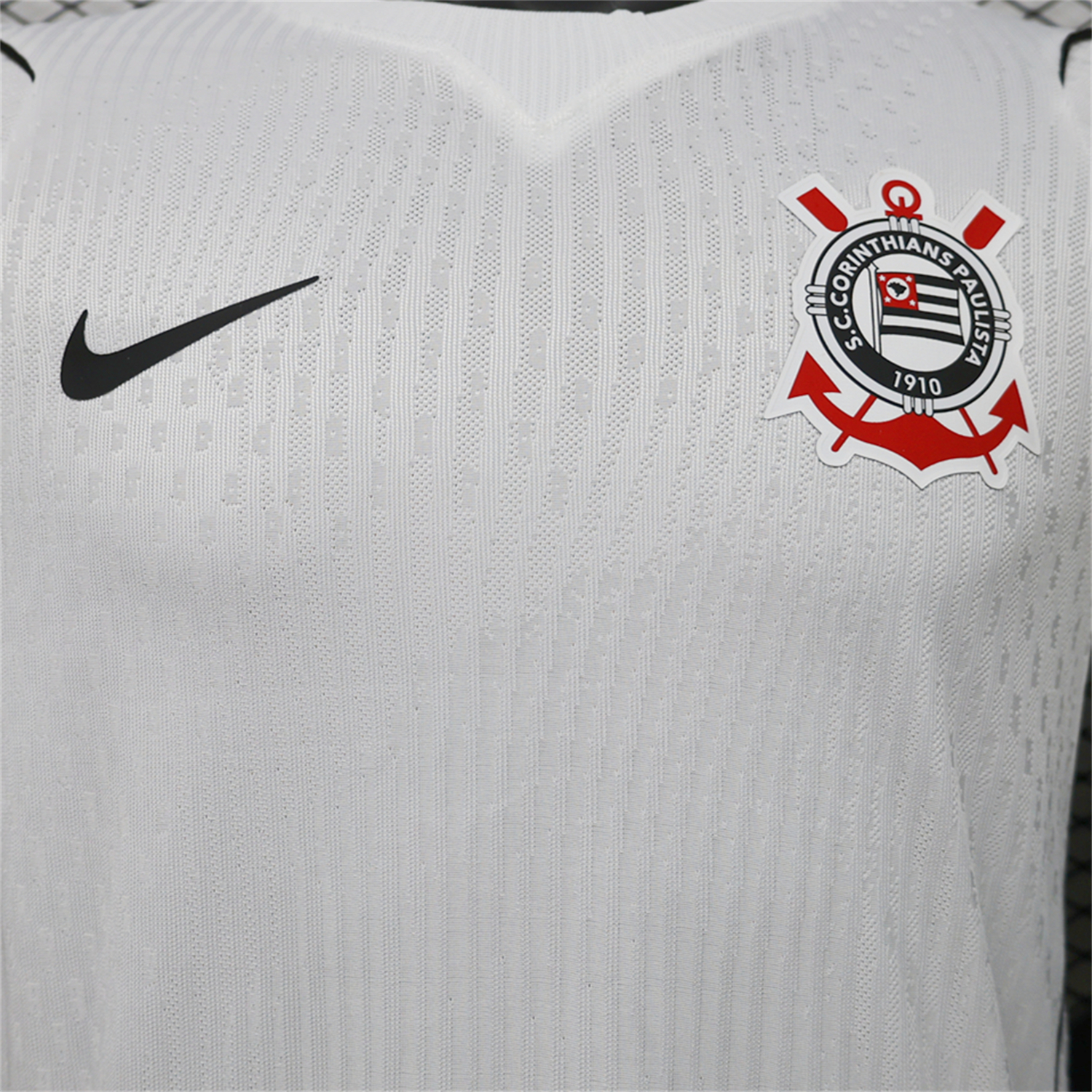 TKH-turbokithub-Corinthians 26-27 Home Jersey - Player Version