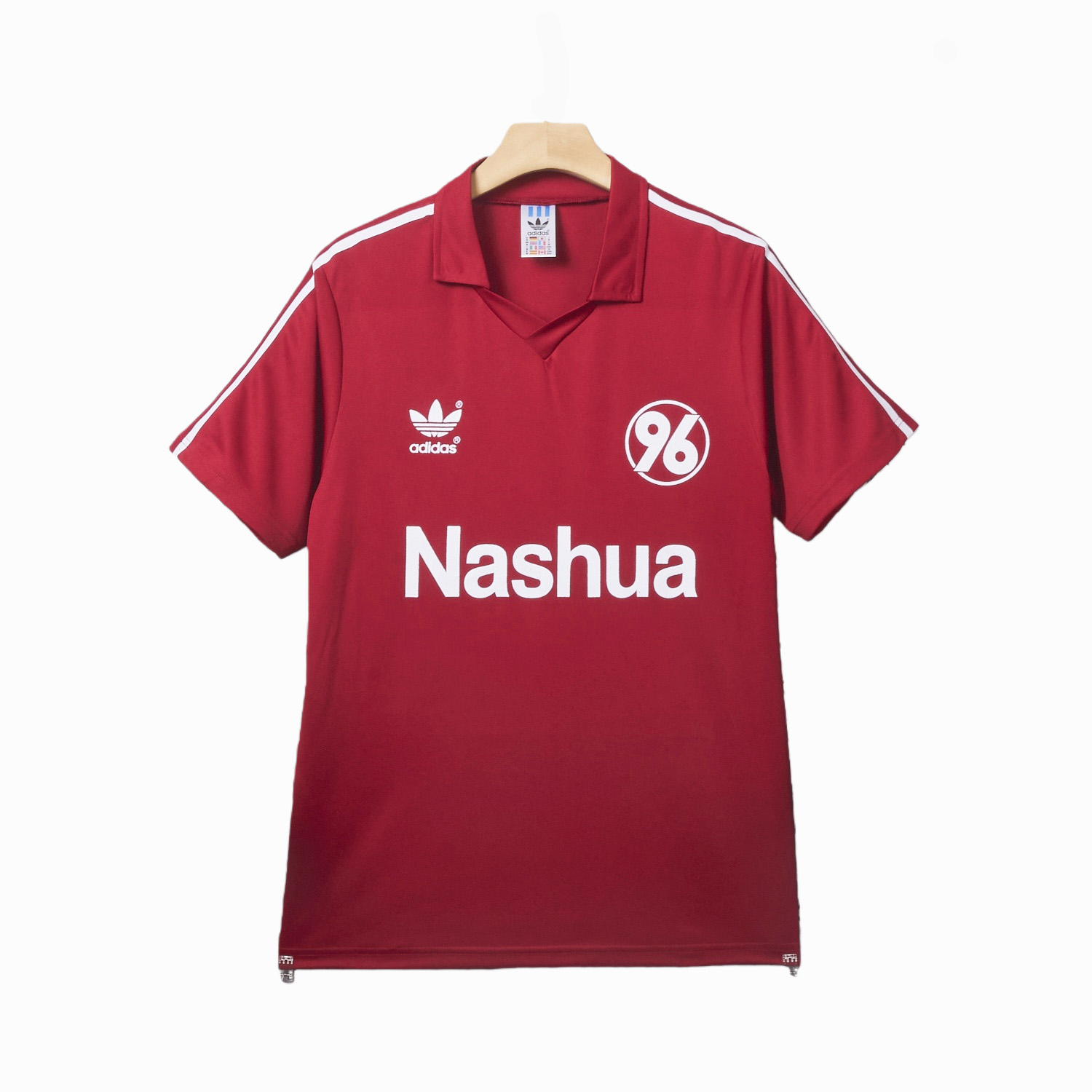 TKH-turbokithub-Retro Hannover 96 1991-92 Home Jersey