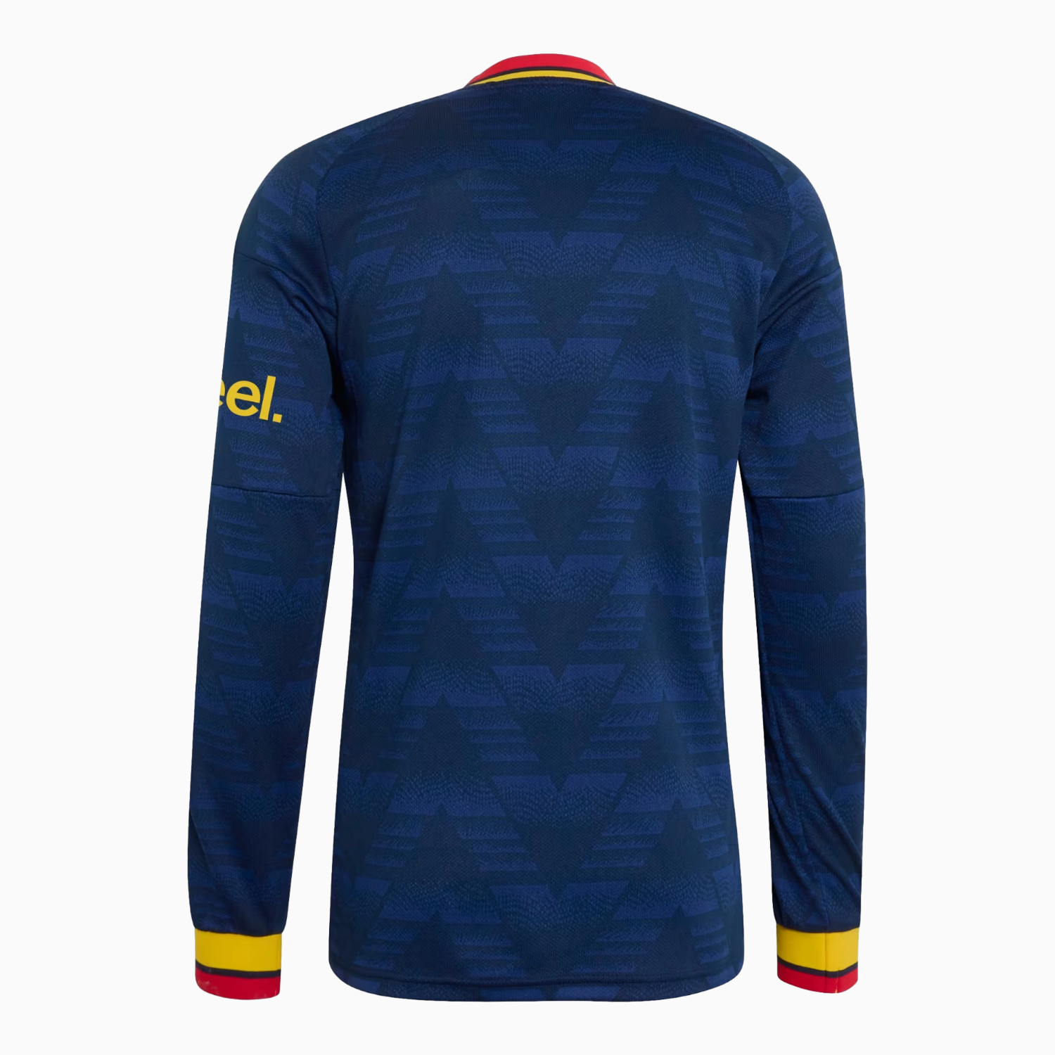 TKH-turbokithub-Arsenal 26-27 Away Long Sleeves Jersey - Player Version