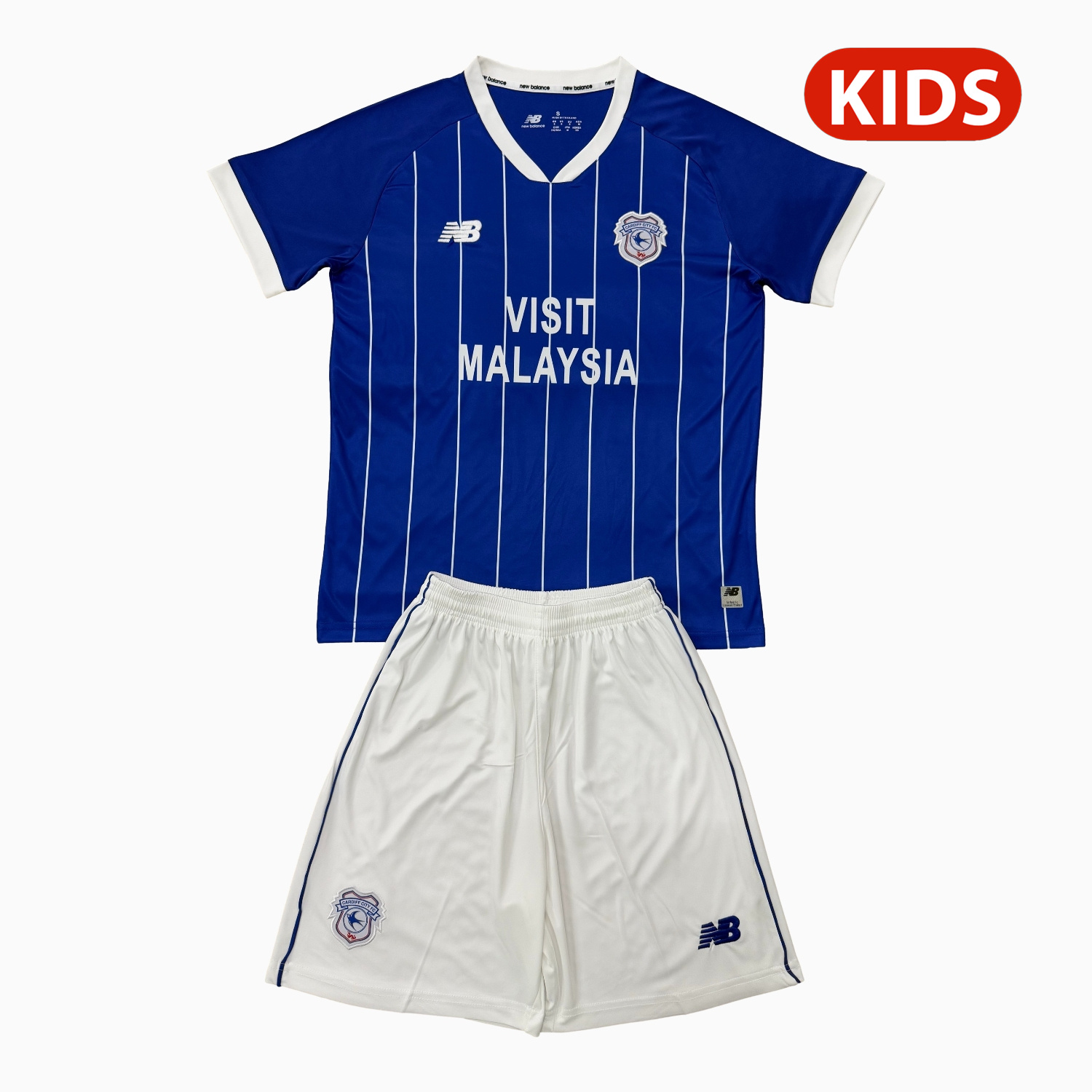 TKH-turbokithub-Cardiff City 25-26 Home Kids Kit