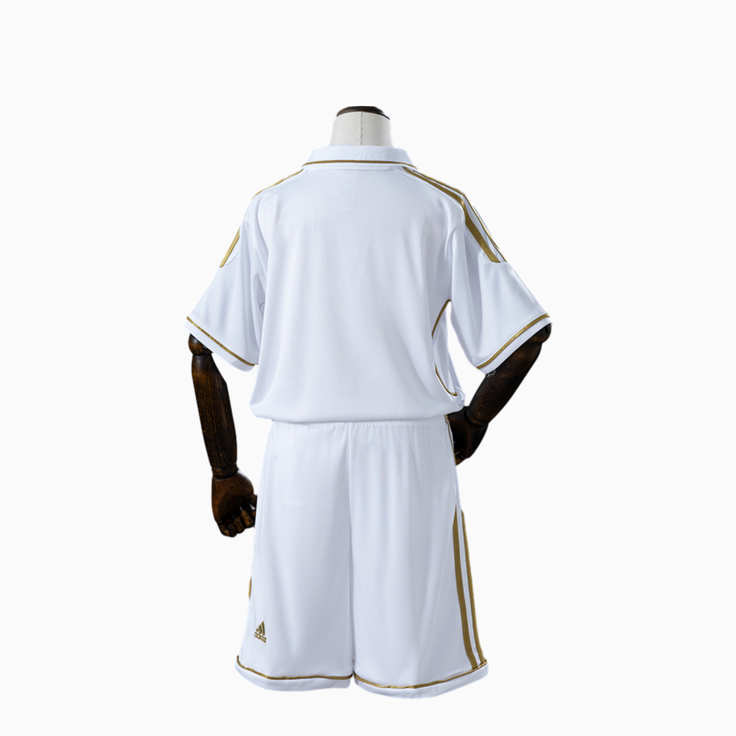 TKH-turbokithub-Retro Real Madrid 11-12 Home Stadium Kids Kit
