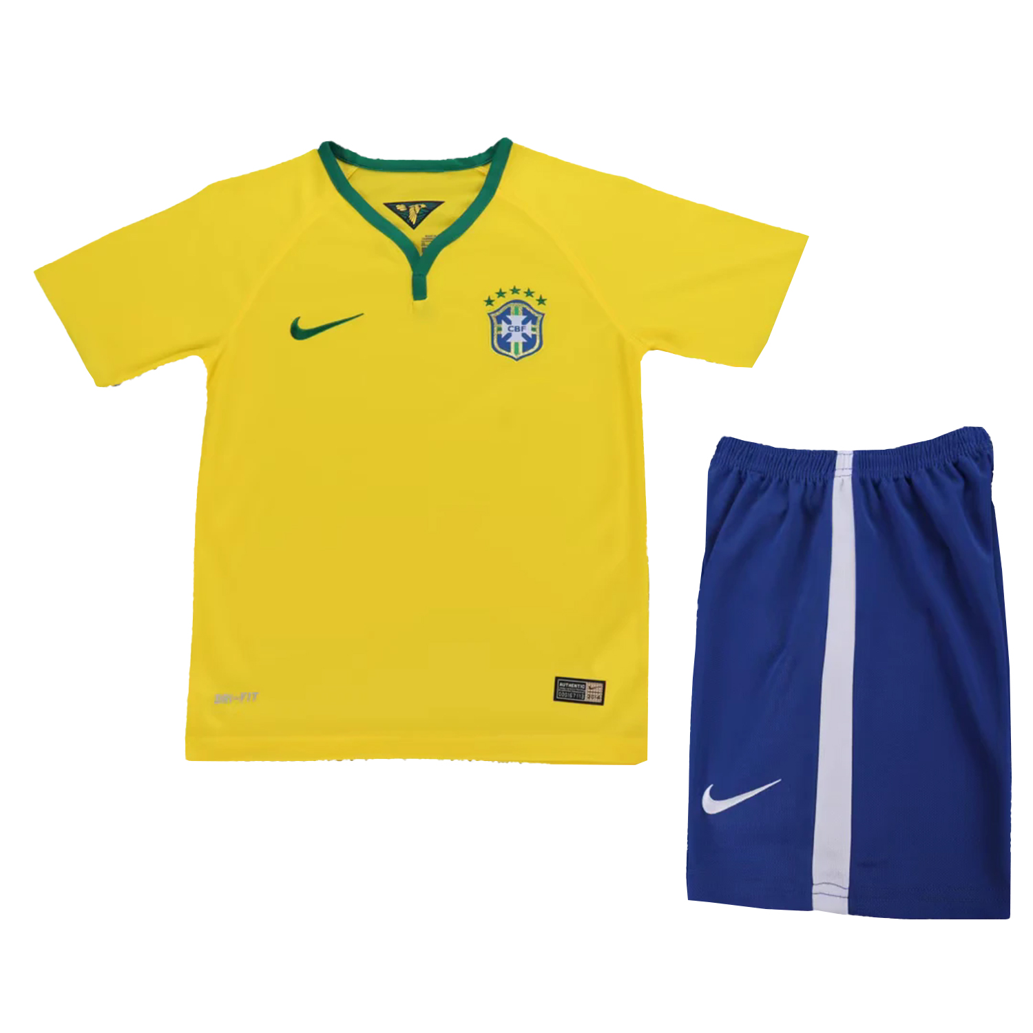 TKH-turbokithub-Retro Brazil 2014 Home Kids Kit