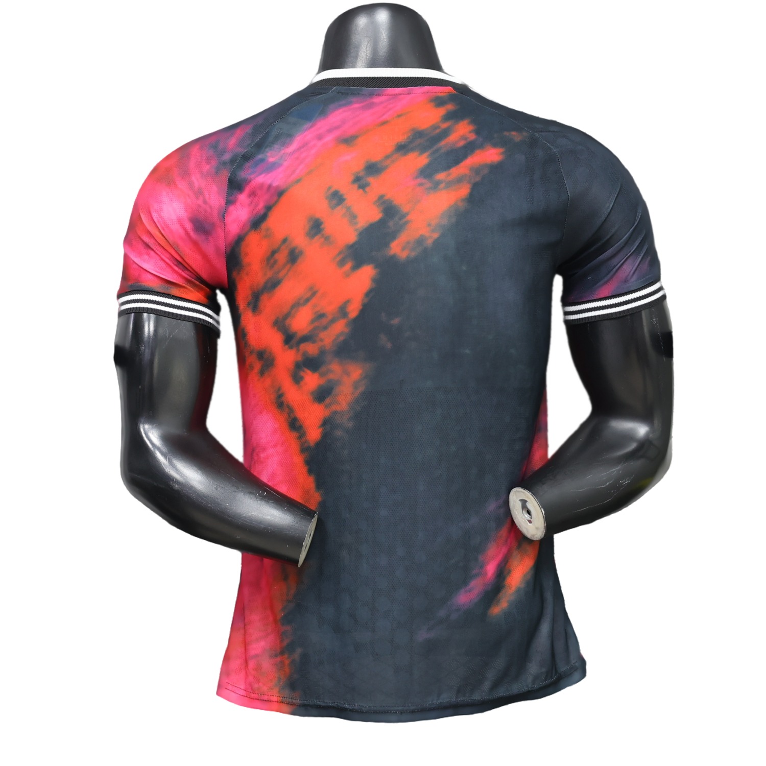 TKH-turbokithub-Manchester United 26-27 Retro Casual Style Black Pink Orange Special Jersey - Player Version