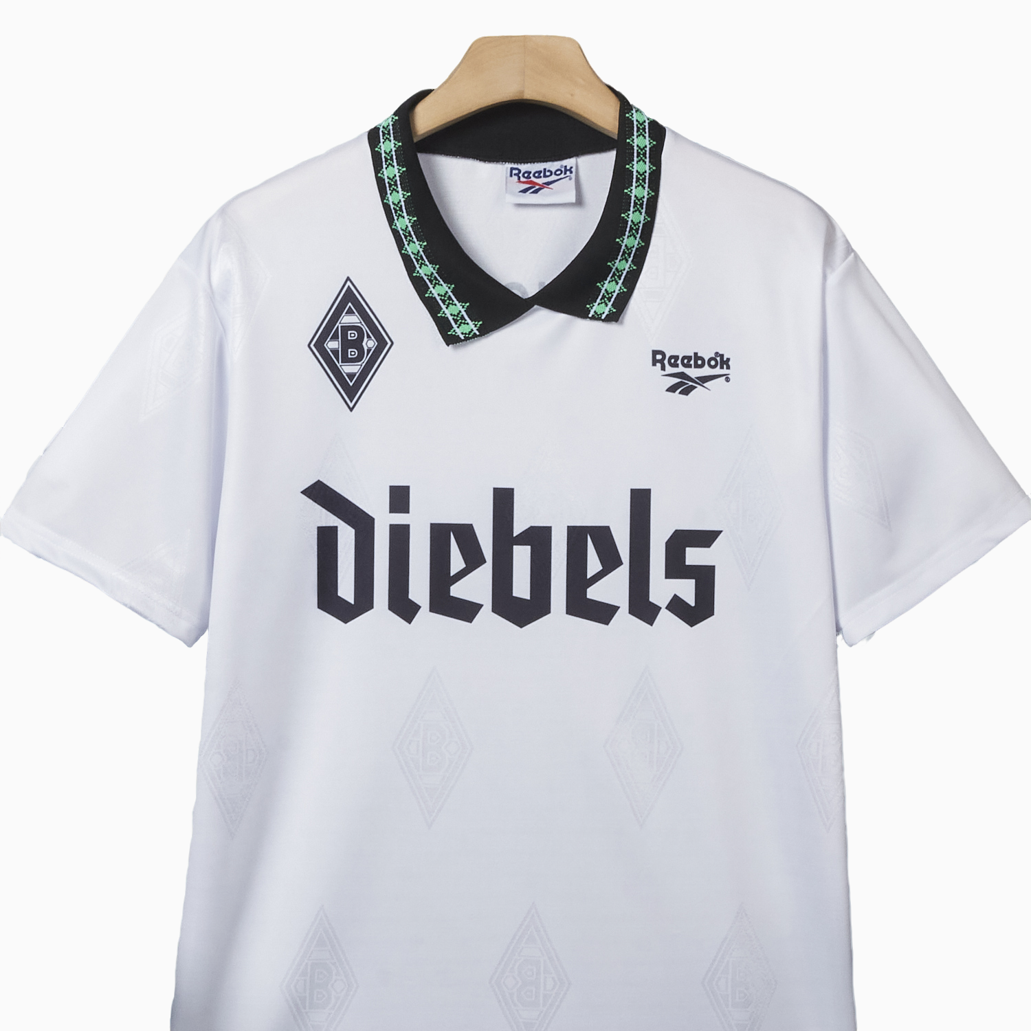 TKH-turbokithub-Retro Borussia Mönchengladbach 1995-96 Home Jersey