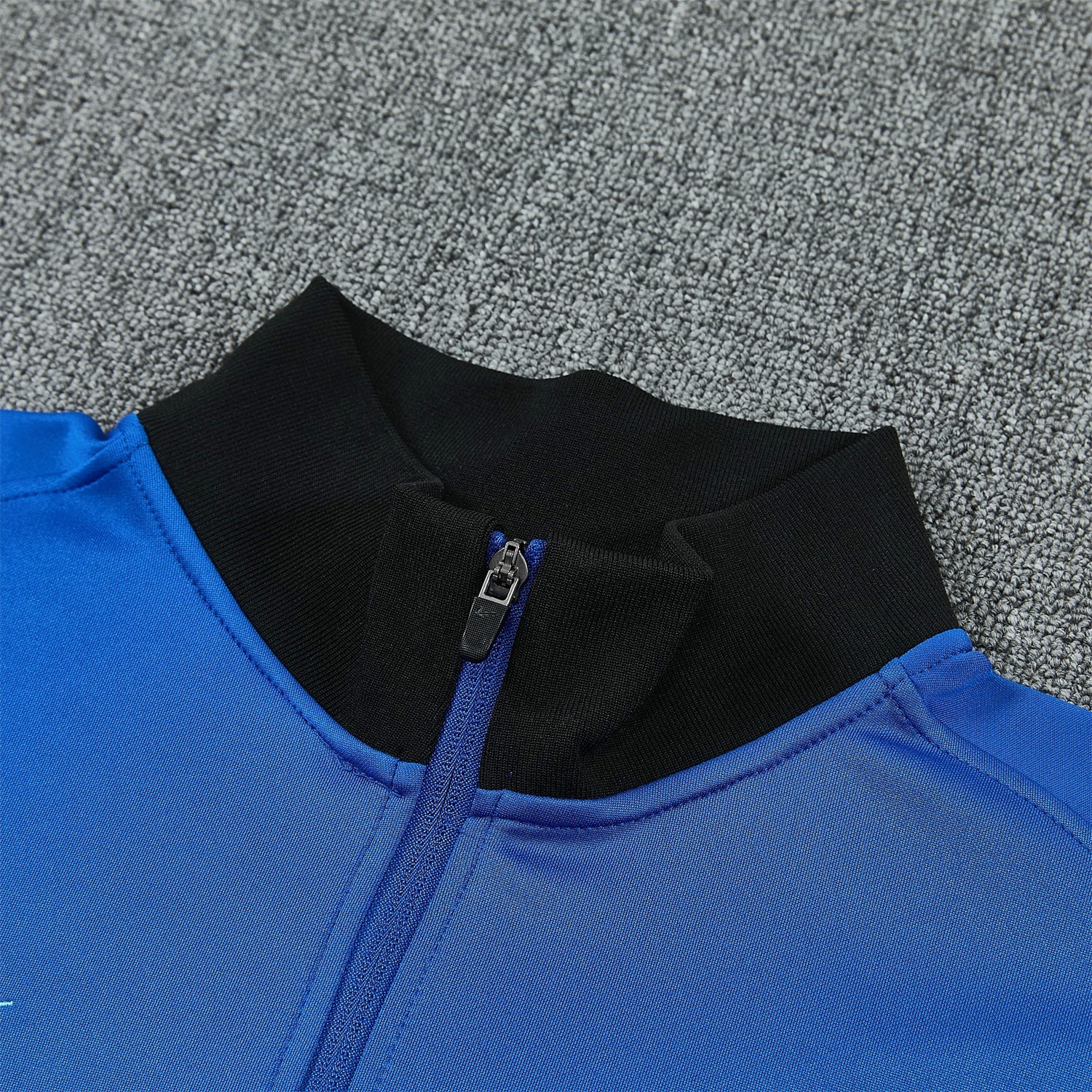 TKH-turbokithub-Inter Milan 25-26 Jacket Training Tracksuit - Ocean Blue Jackets & Black Pants