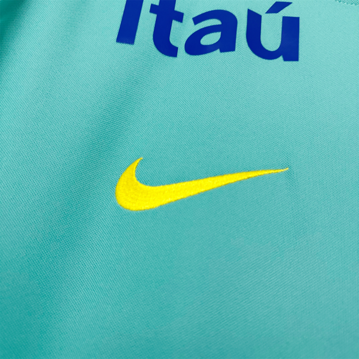 TKH-turbokithub-Brazil 2026 Tiffany Blue Training Jersey - Fans Version