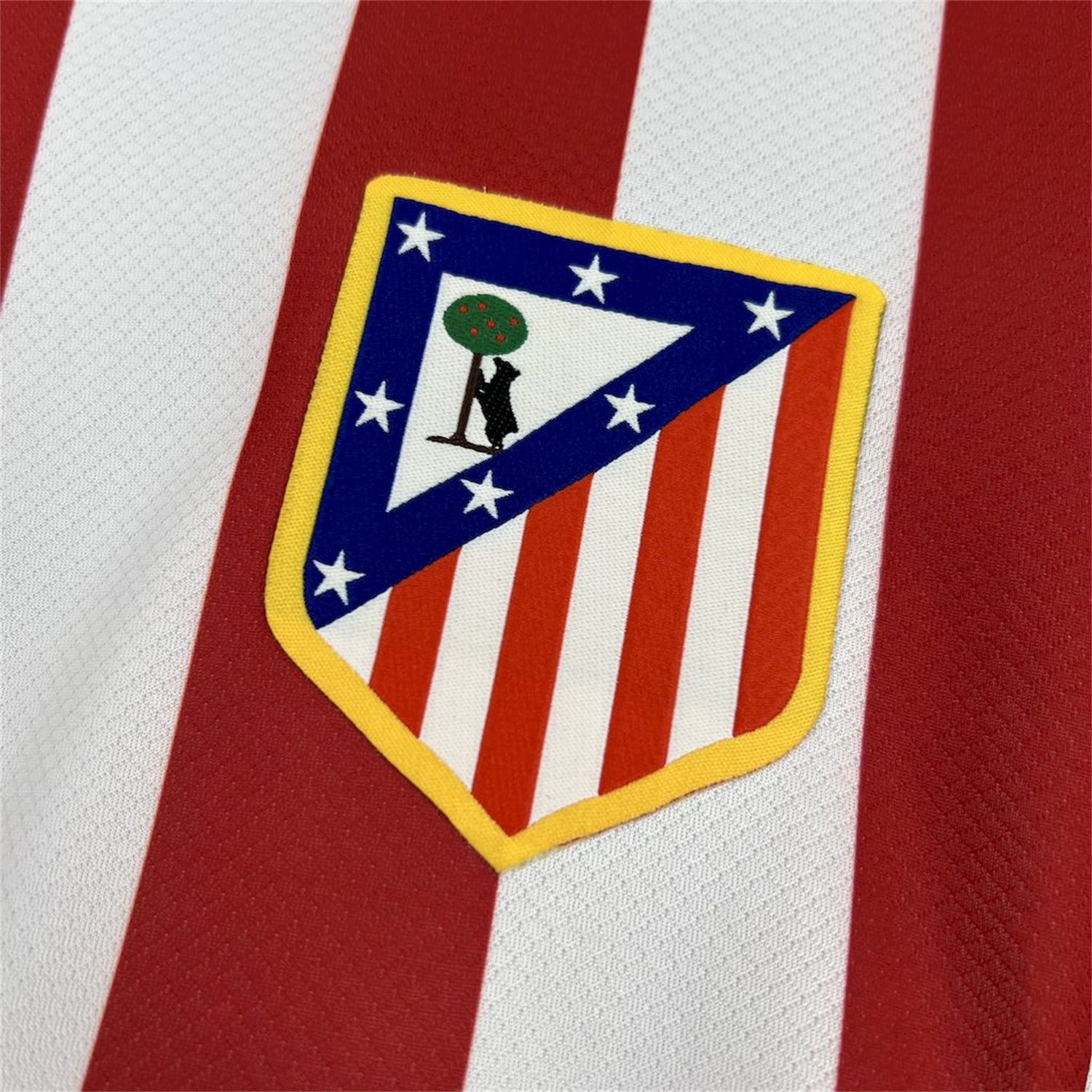 TKH-turbokithub-Atletico Madrid 25-26 Home (Informal-release Version) Jersey - Fans Version
