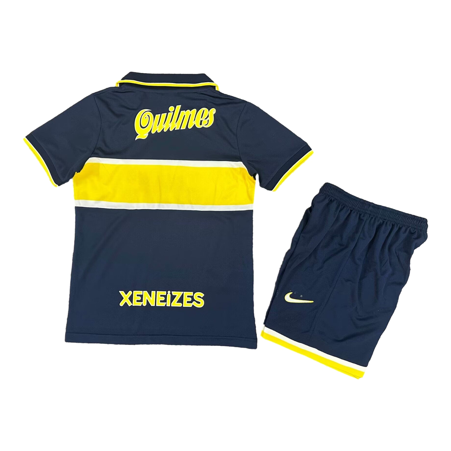 TKH-turbokithub-Retro Boca Juniors 1996-97 Home Kids Kit