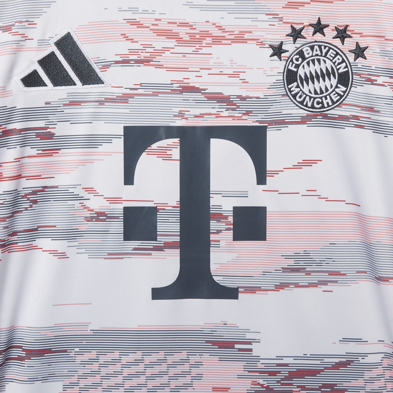 TKH-turbokithub-Bayern Munich 25-26 Away White Jersey - Fans Version