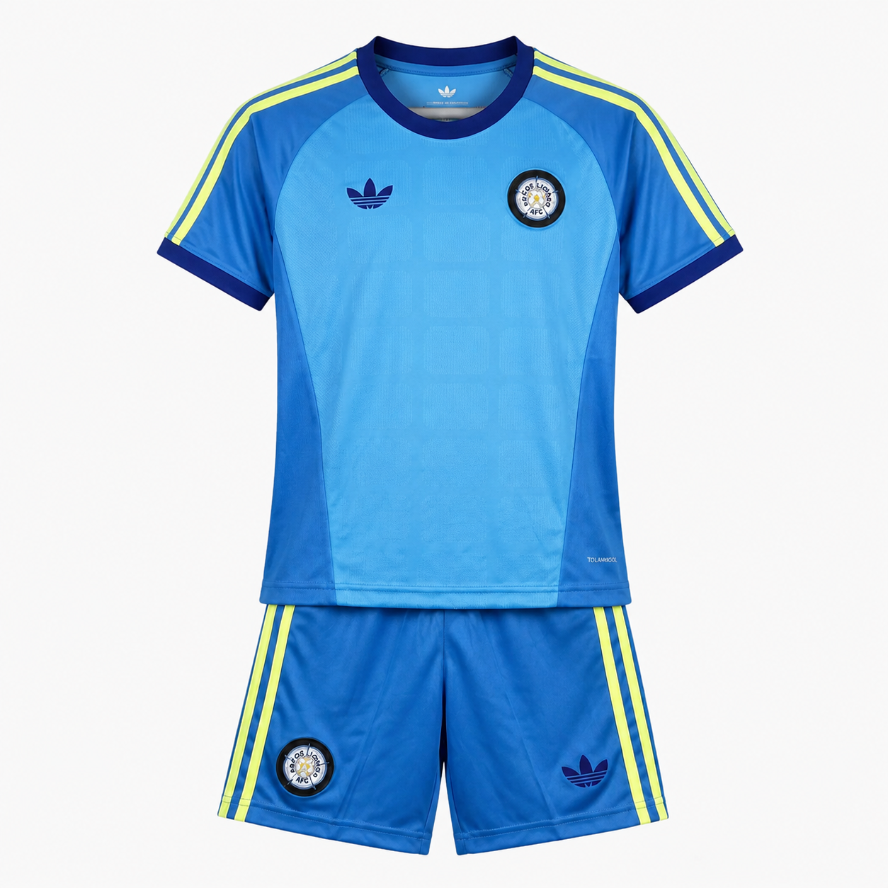 TKH-turbokithub-Leeds United 26-27 Goalkeeper Blue Kids Kit