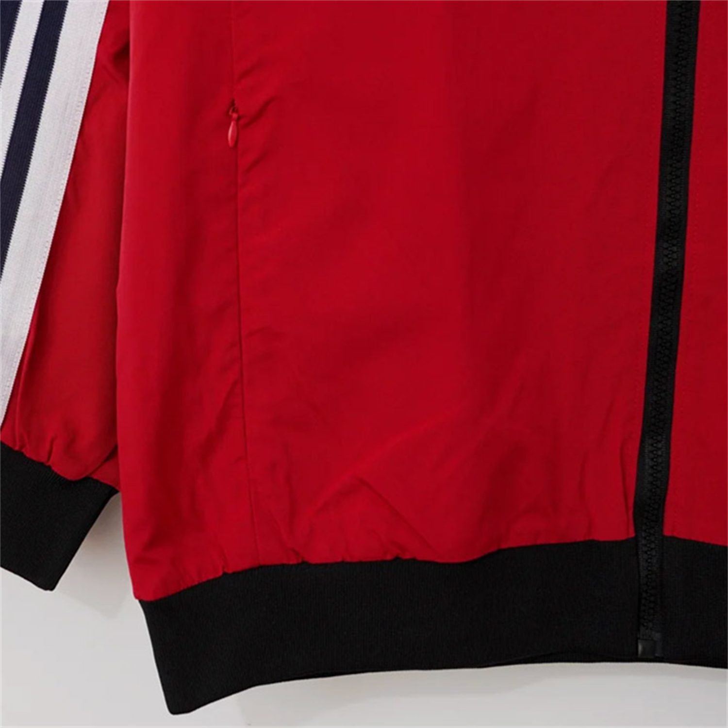 TKH-turbokithub-Retro Manchester United 24-25 Windbreaker Jacket - Red