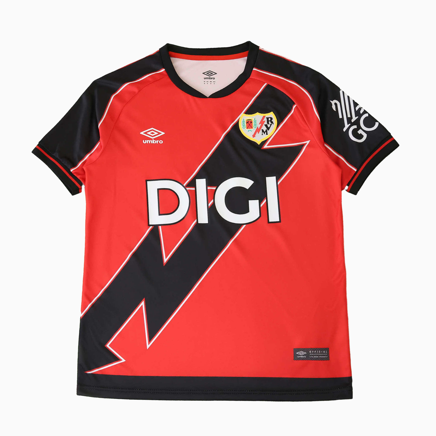 TKH-turbokithub-Rayo Vallecano 25-26 Away Jersey - Fans Version
