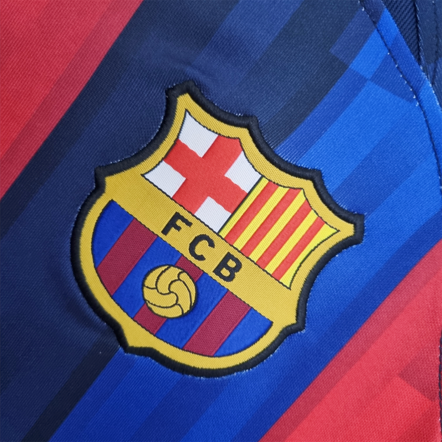 TKH-turbokithub-Retro Barcelona 22-23 Home Jersey