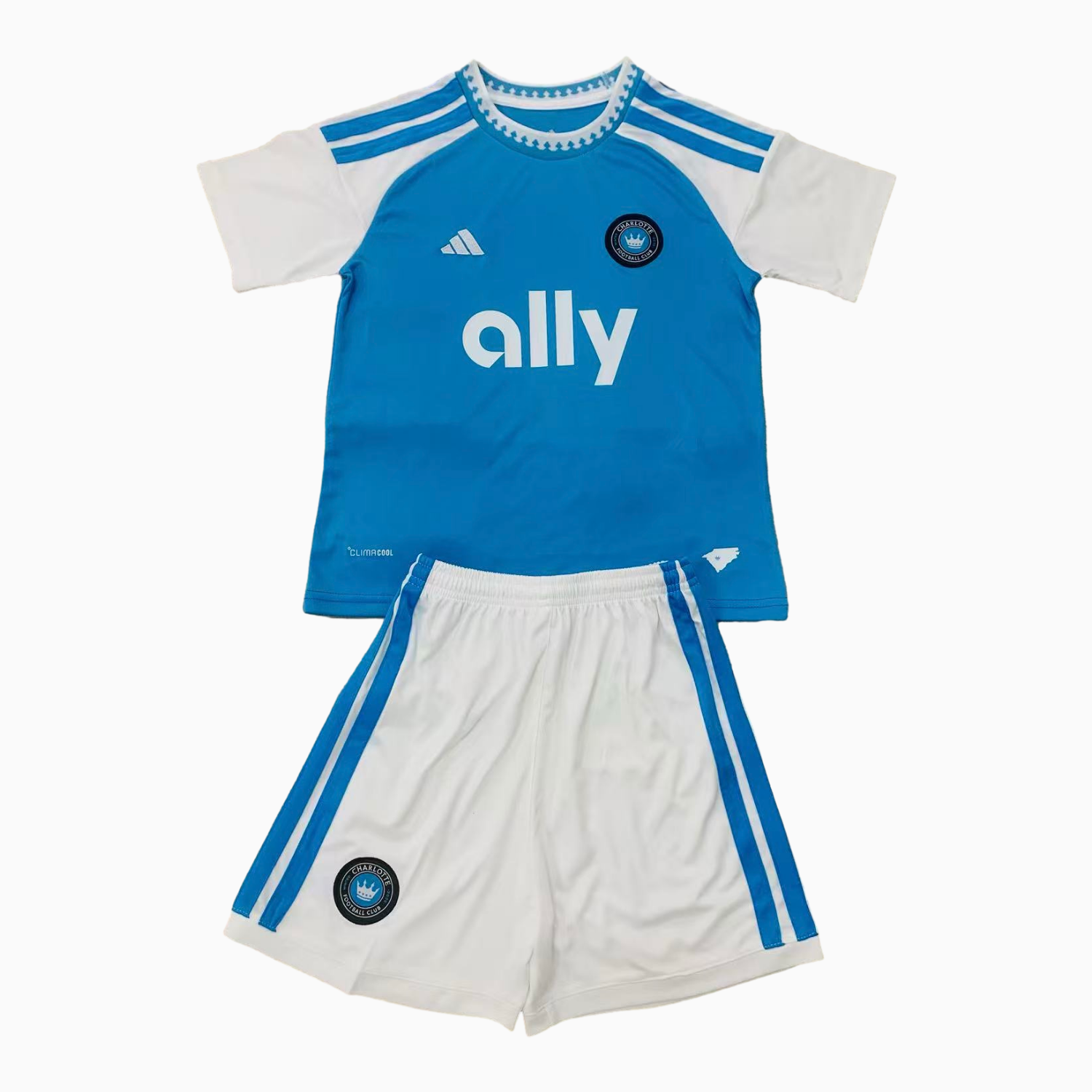 TKH-turbokithub-Charlotte 26-27 Home Men's Adult Jersey Set - Fans Version
