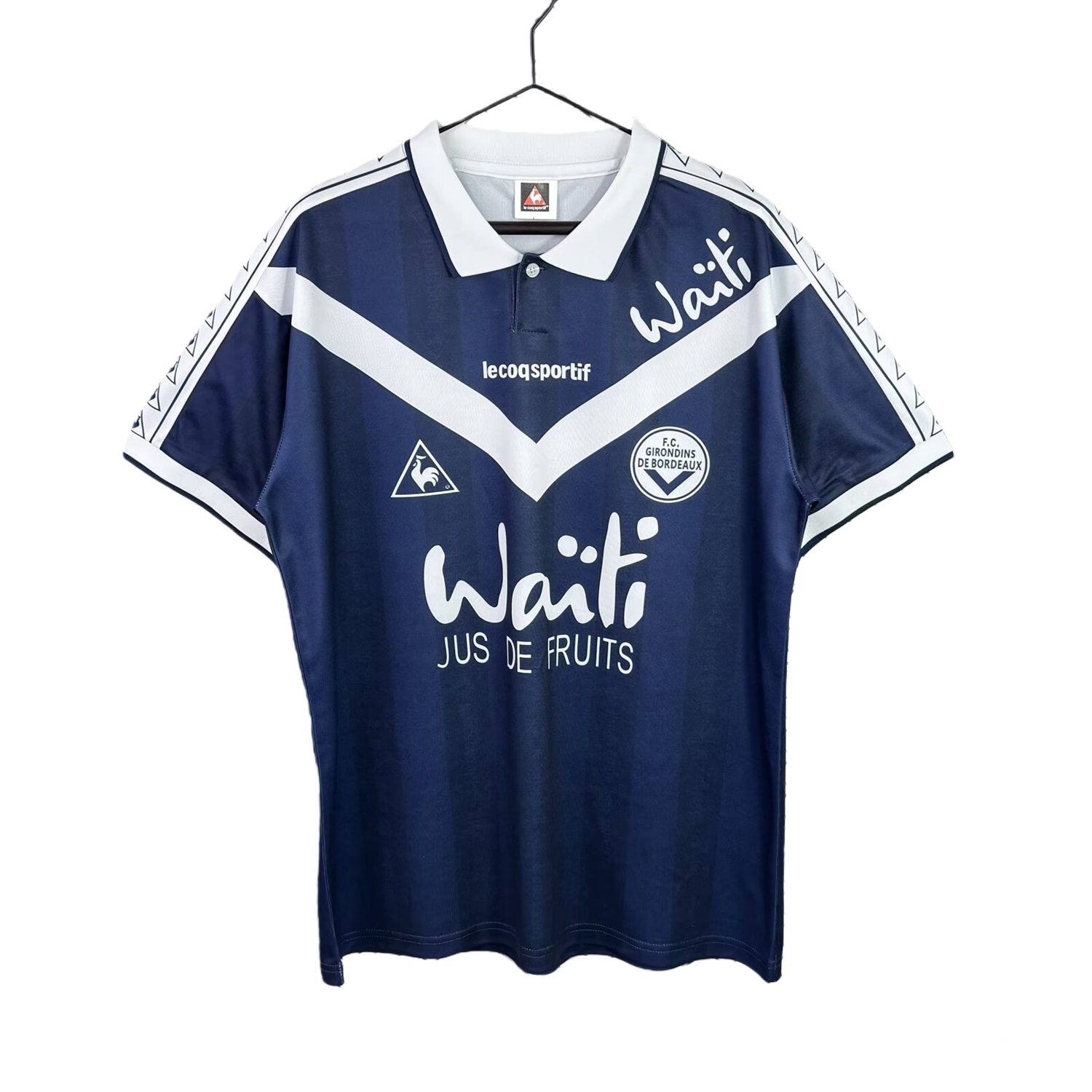 TKH-turbokithub-Retro Bordeaux 1996-97 Home Jersey