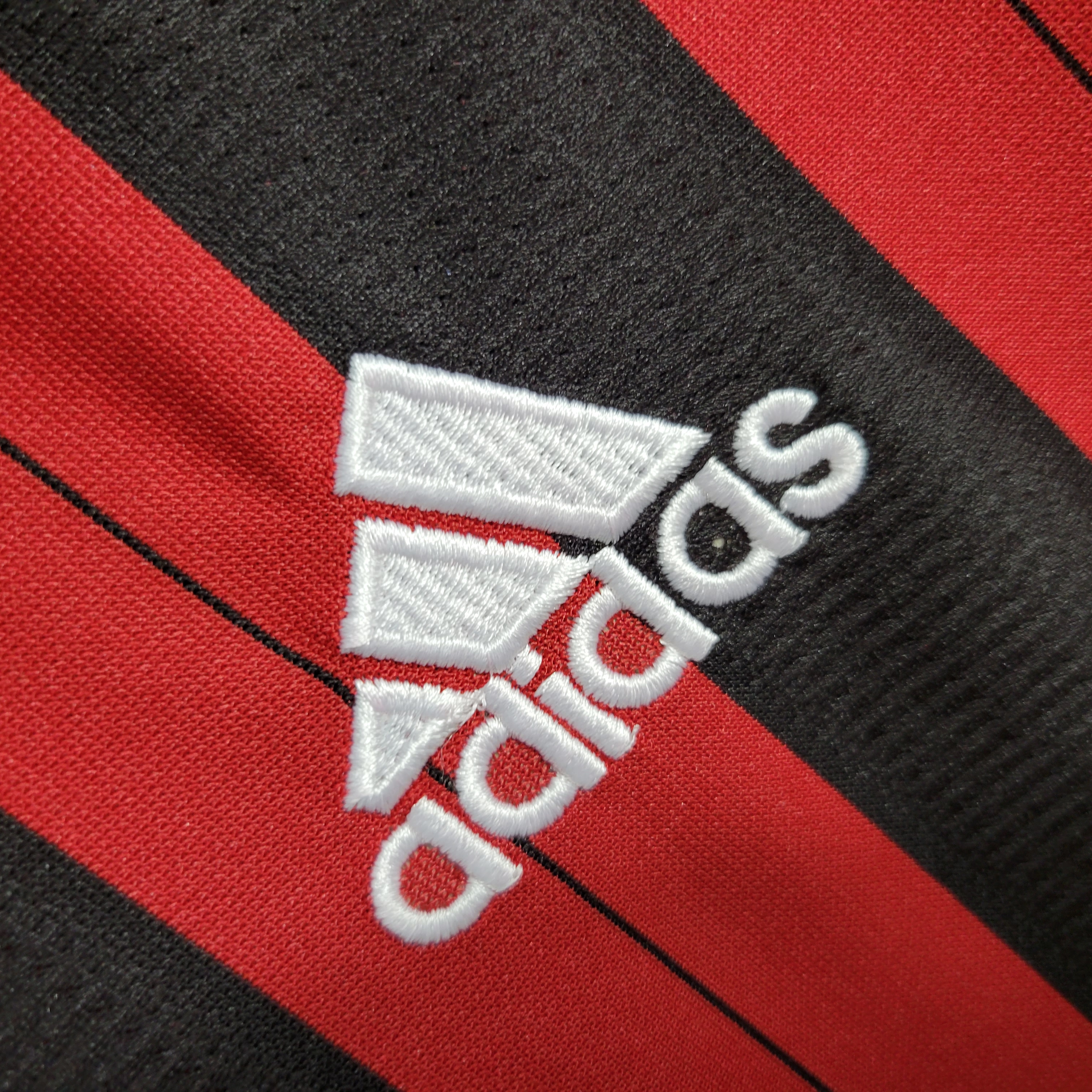 TKH-turbokithub-Retro AC Milan 13-14 Home Stadium Long Sleeve Jersey
