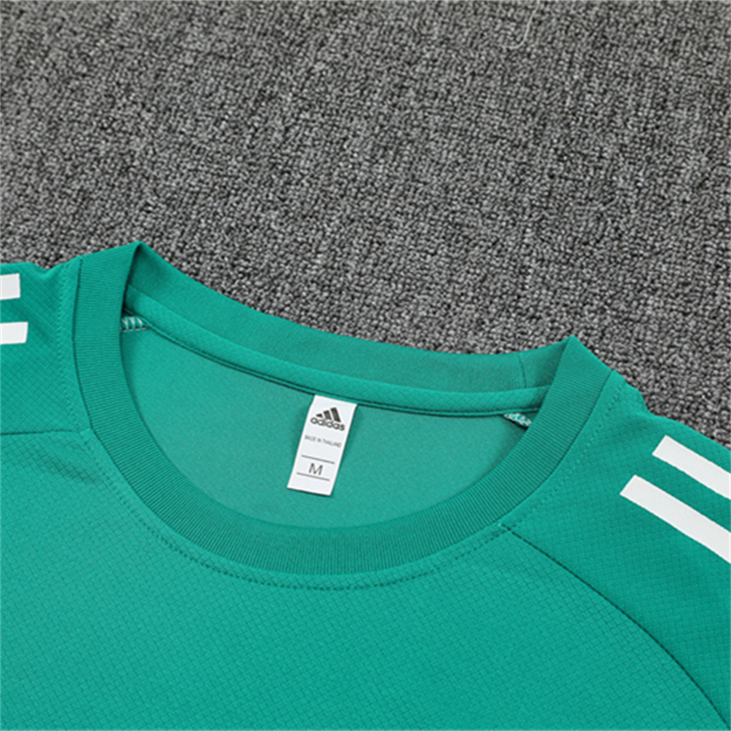 TKH-turbokithub-Liver.pool 25-26 Short-Sleeve Training Set - Green Top & Black Shorts