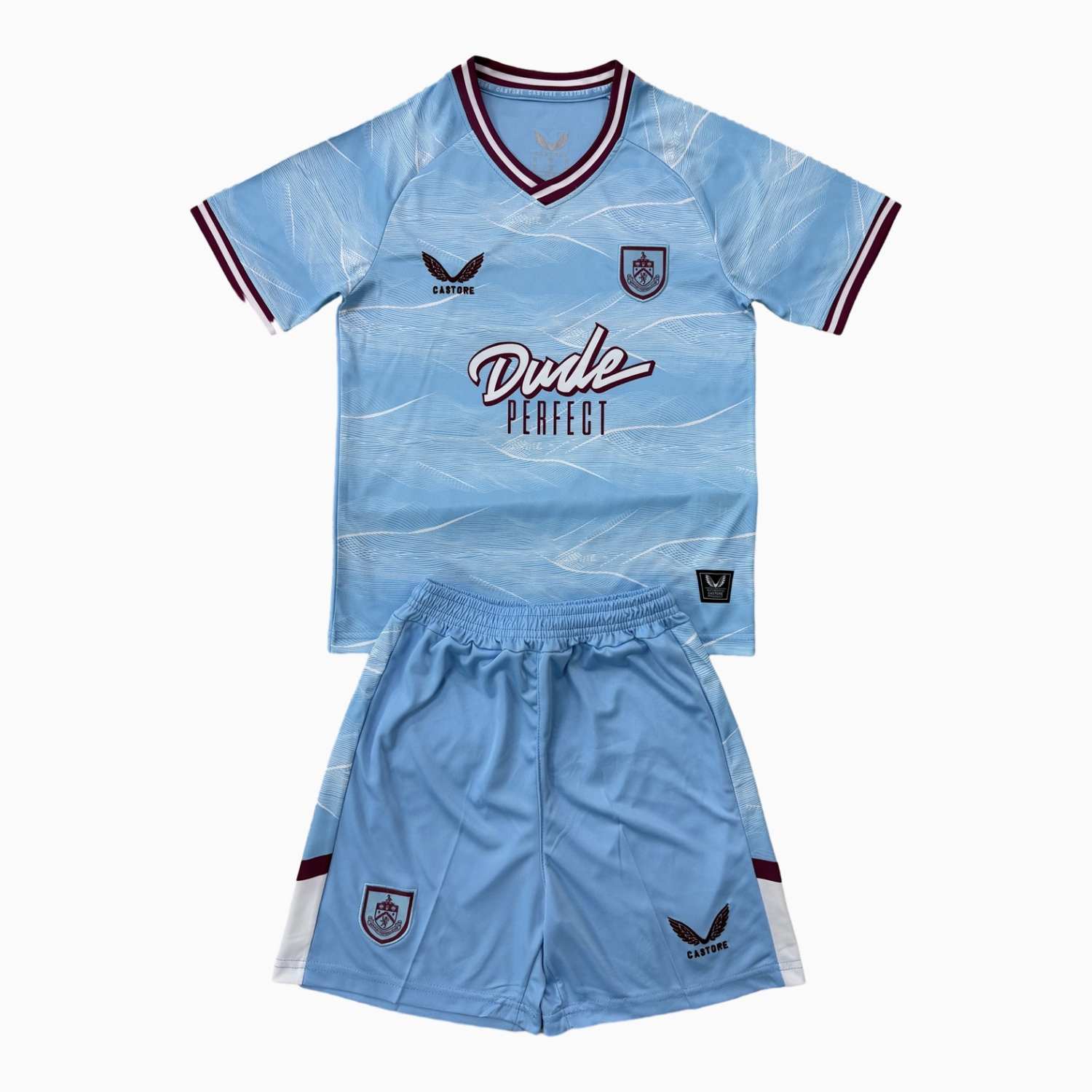 TKH-turbokithub-Burnley 25-26 Away Kids Kit