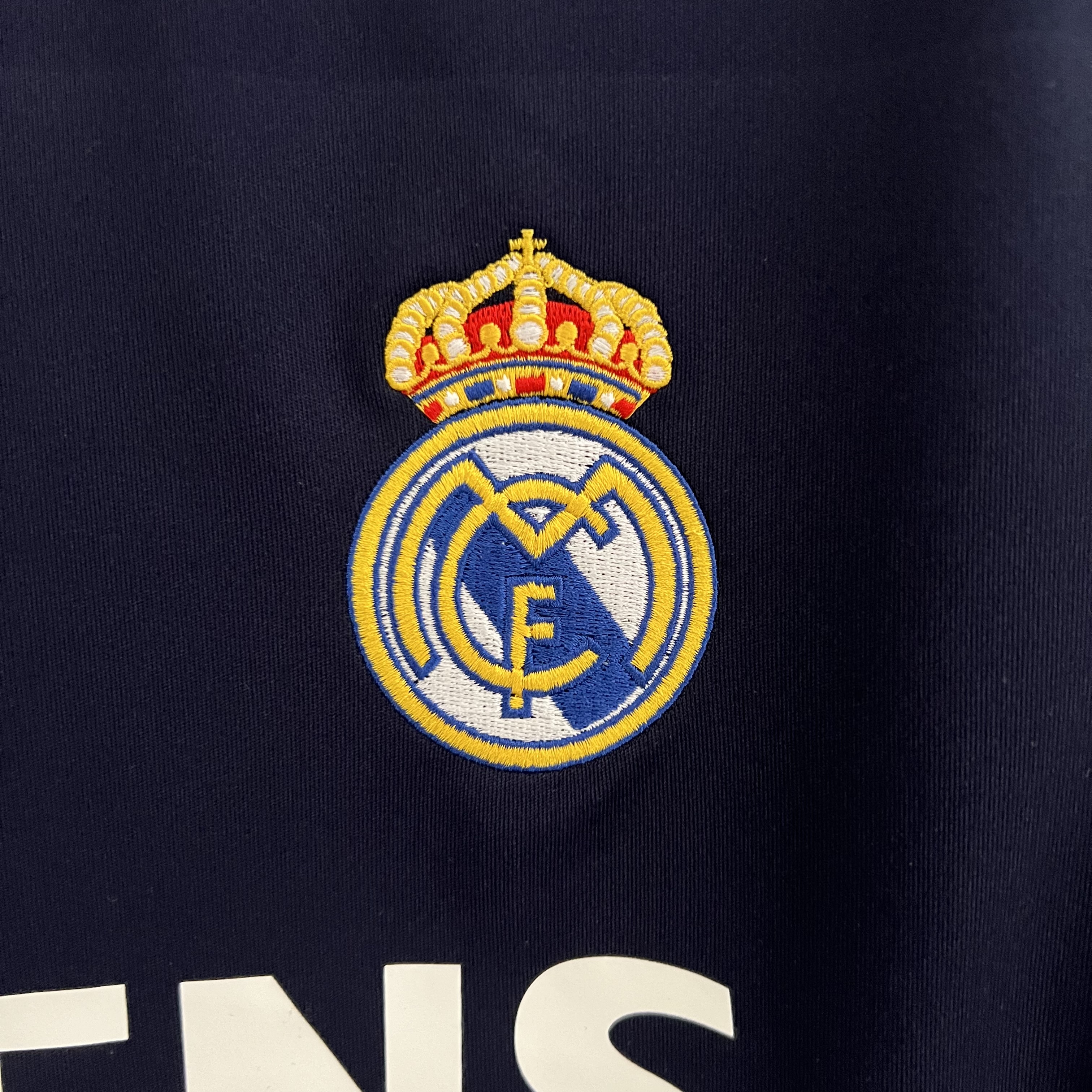 TKH-turbokithub-Retro Real Madrid 04-05 Away Stadium Jersey