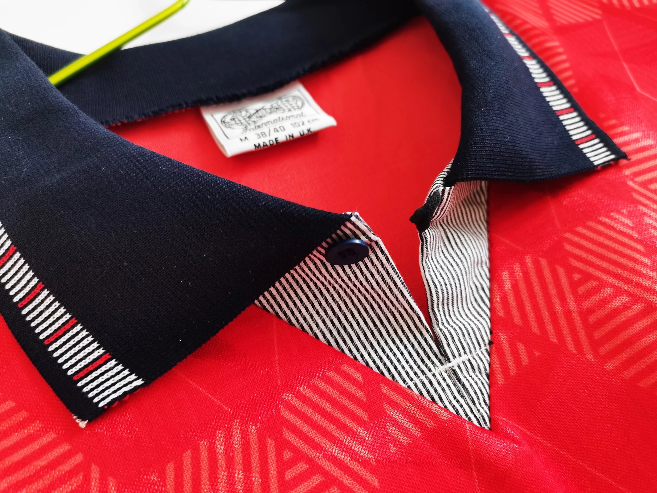 TKH-turbokithub-Retro England 1990 Away Stadium Jersey
