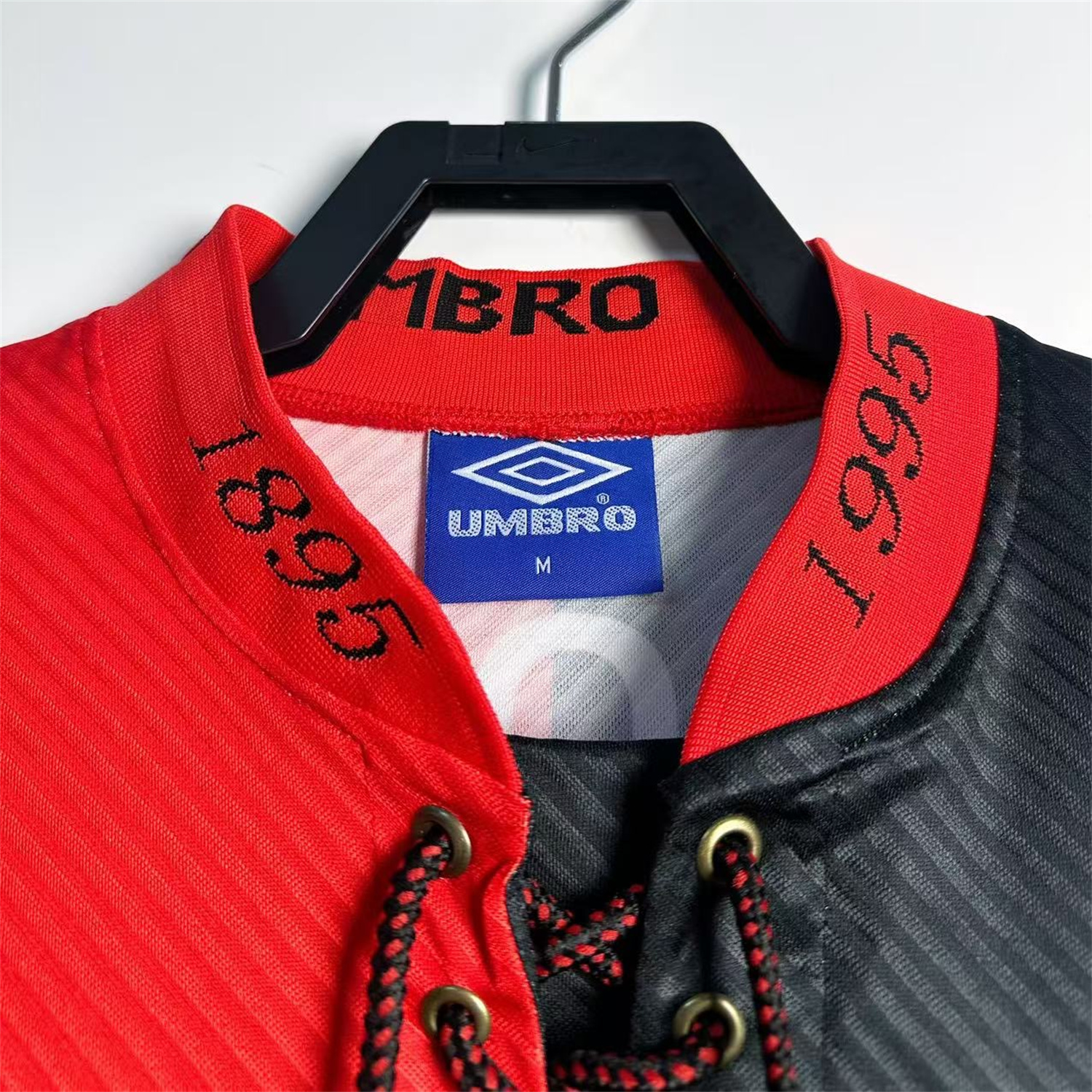 TKH-turbokithub-Retro Flamengo 1995 Centenary Anniversary Jersey with Printed Number 100
