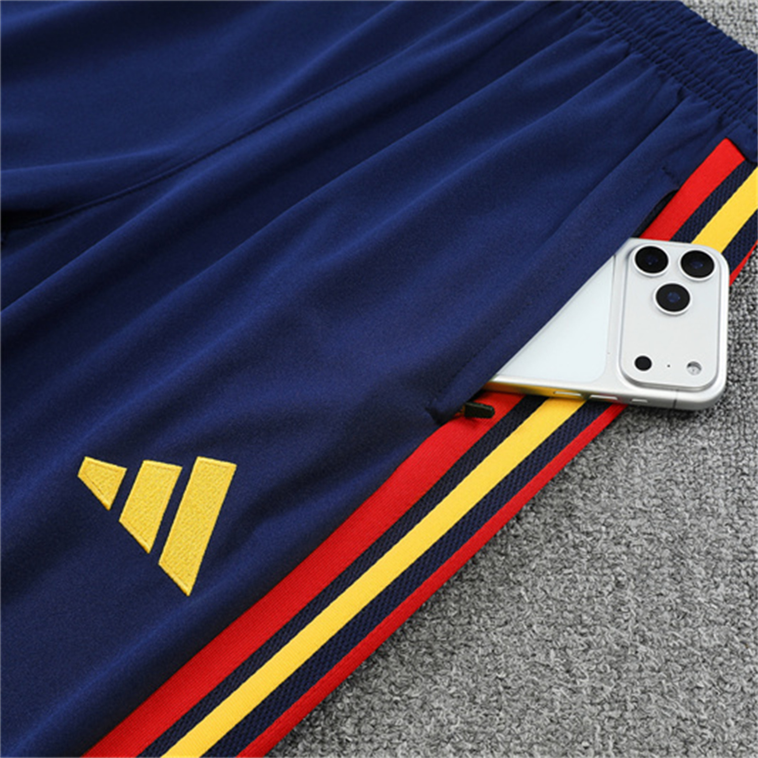 TKH-turbokithub-Spain 2026 Kids Long Sleeve Training Set - Royal Blue Top & Pants