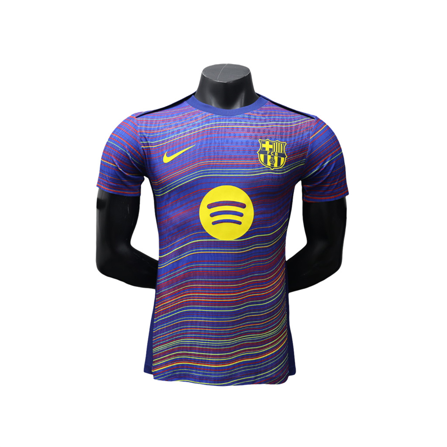 TKH-turbokithub-Barcelona 25-26 Purple Camouflage Pre-Match Jersey - Player Version
