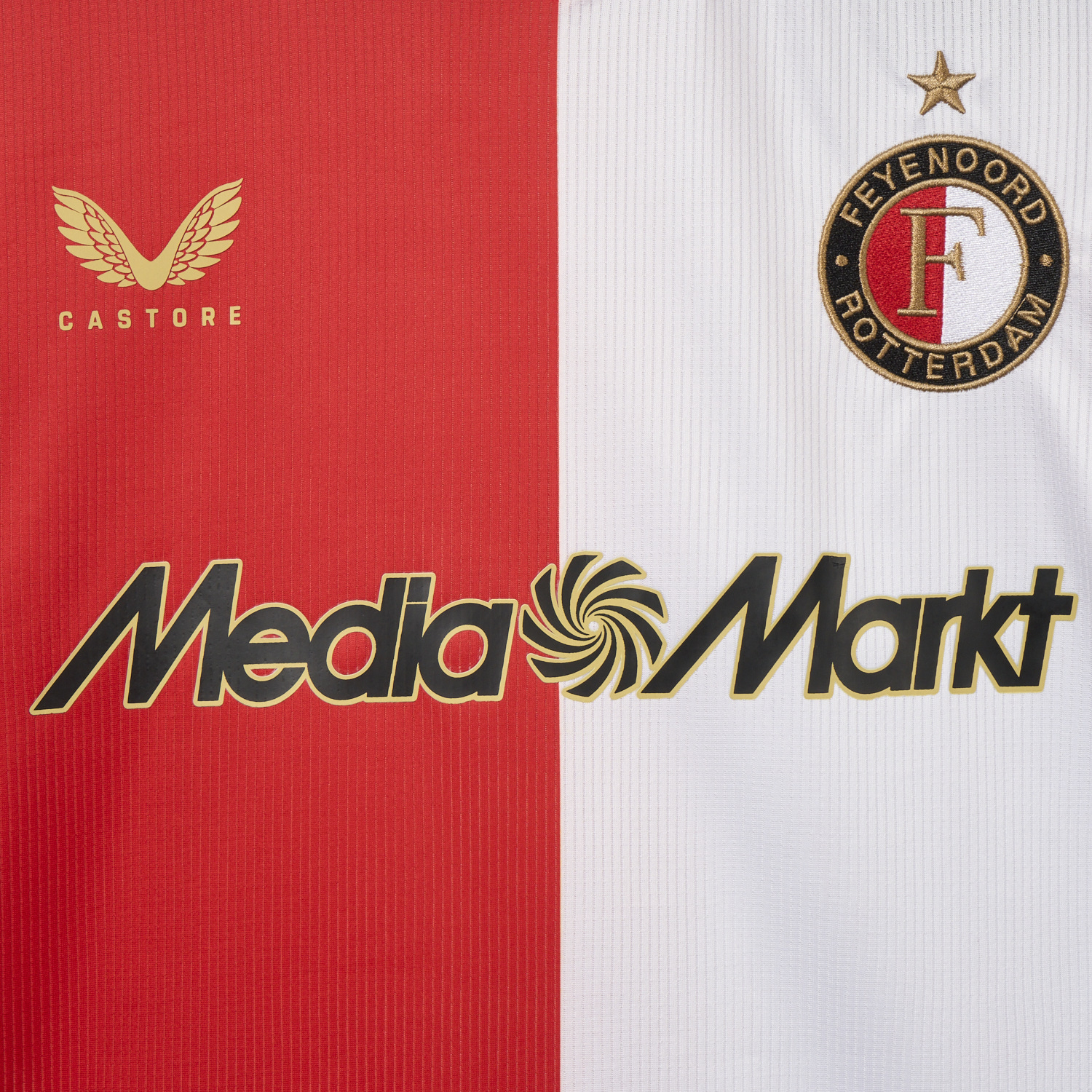 TKH-turbokithub-Feyenoord 25-26 Home Jersey - Fans Version