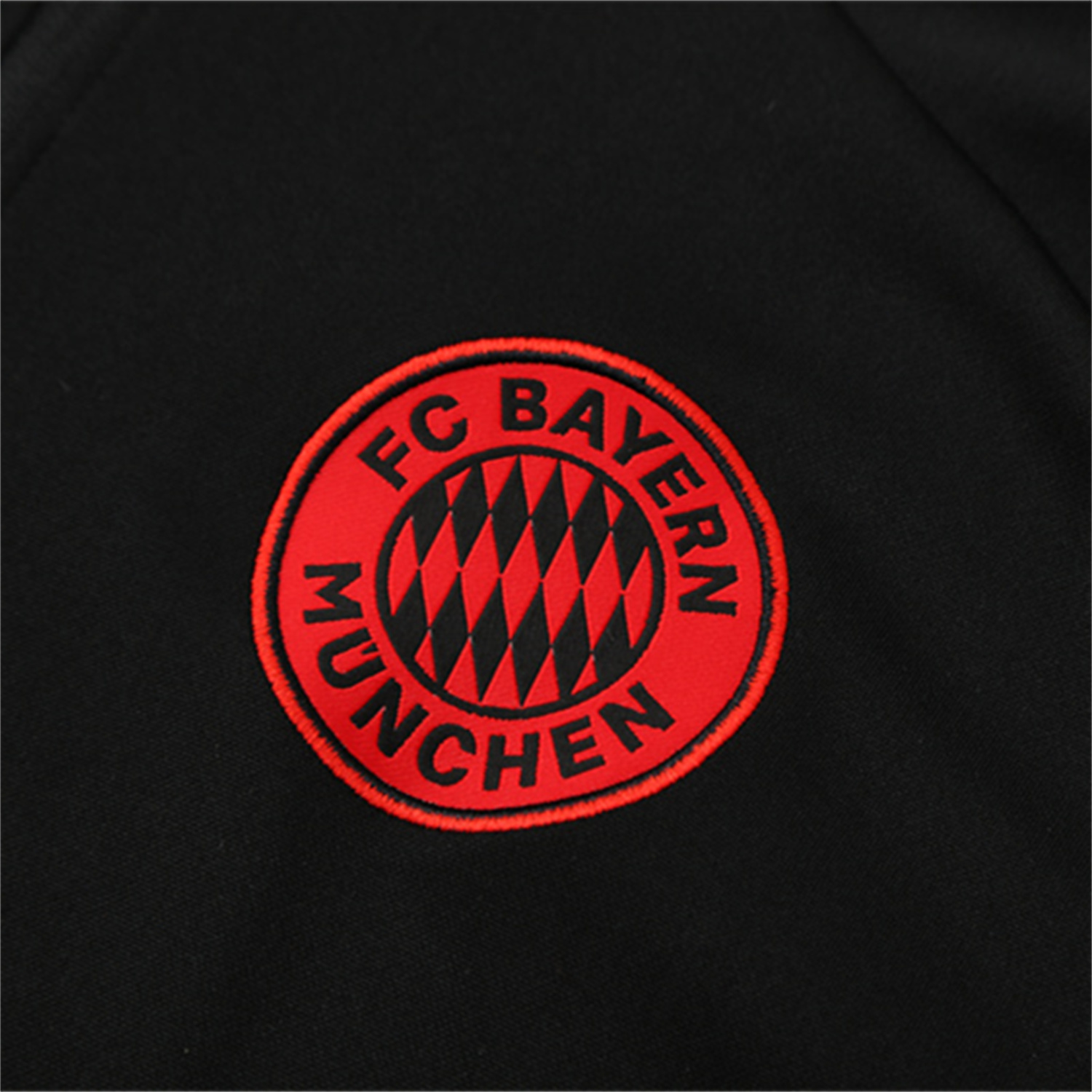 TKH-turbokithub-Bayern Munich 25-26 Long Sleeves Training Set - Black Top & Black Pants