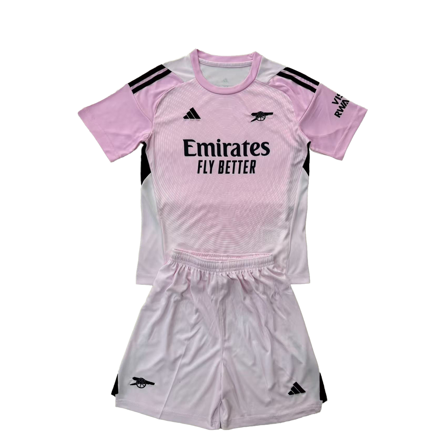 TKH-turbokithub-Arsenal 25-26 Light Pink Home Men's Adult Jersey Set - Fans Version