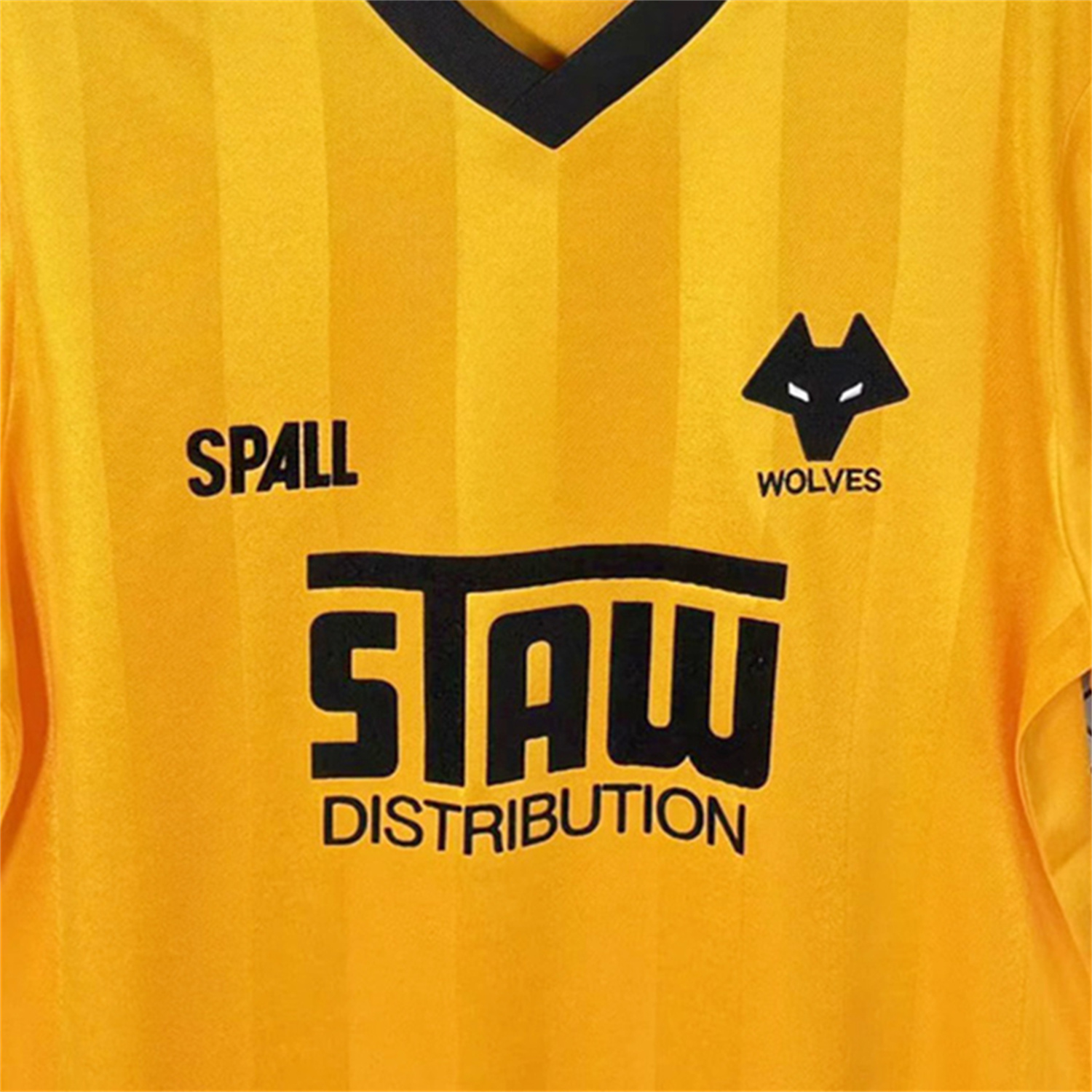 TKH-turbokithub-Retro Wolverhampton Wanderers Wolves 1986-88 Home Jersey