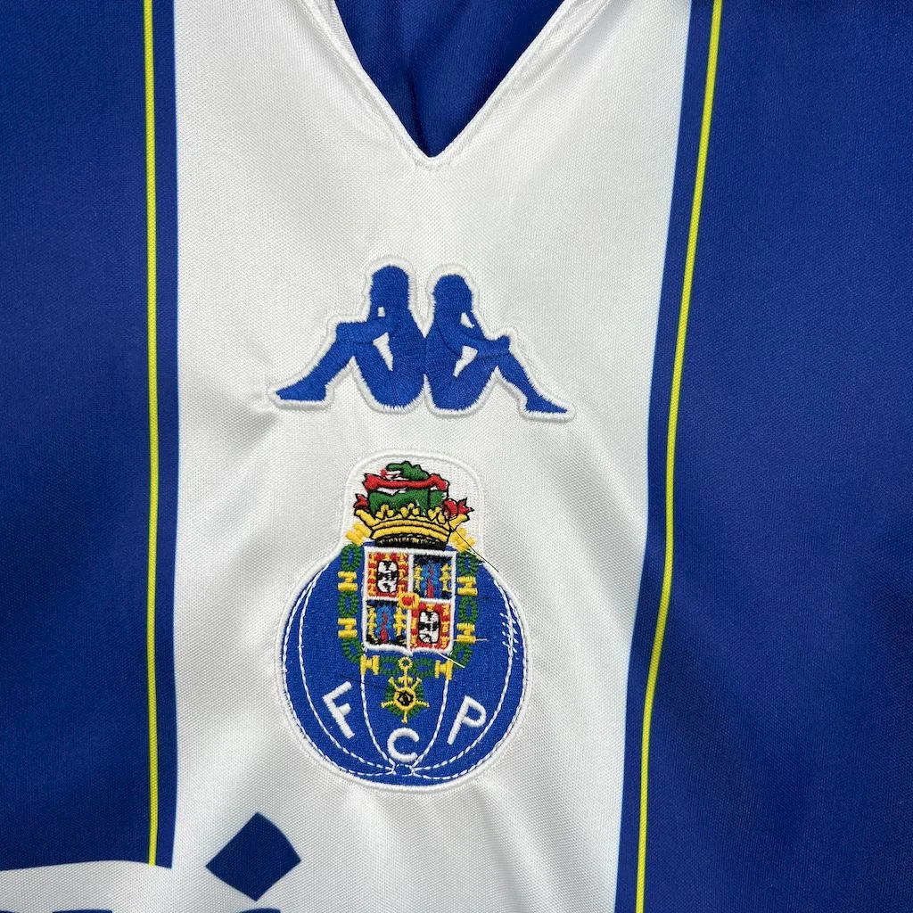 TKH-turbokithub-Retro Porto 1999-00 Home Jersey