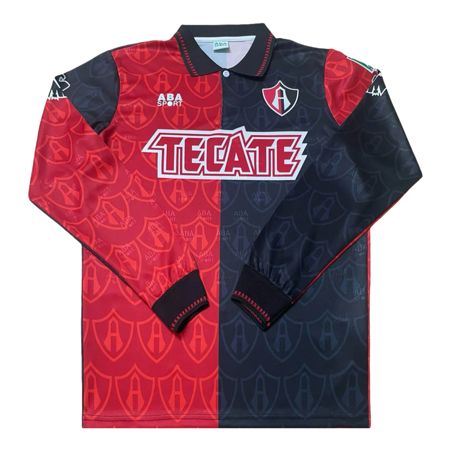 TKH-turbokithub-Retro Atlas FC 1994-95 Home Long Sleeves Jersey